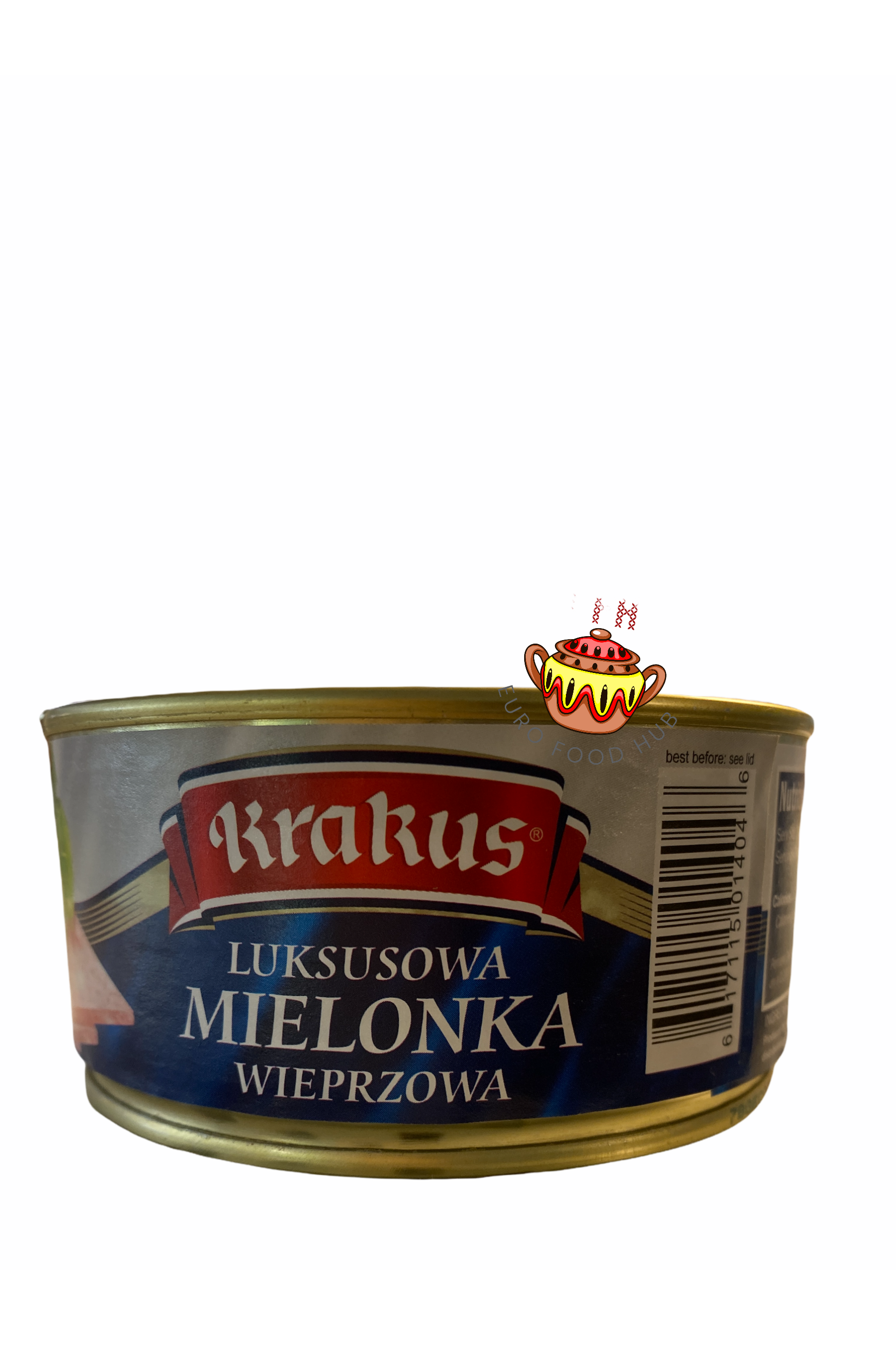 Krakus Polish Luncheon Meat - Luksusowa MIELONKA Wieprzowa - 10.5 oz