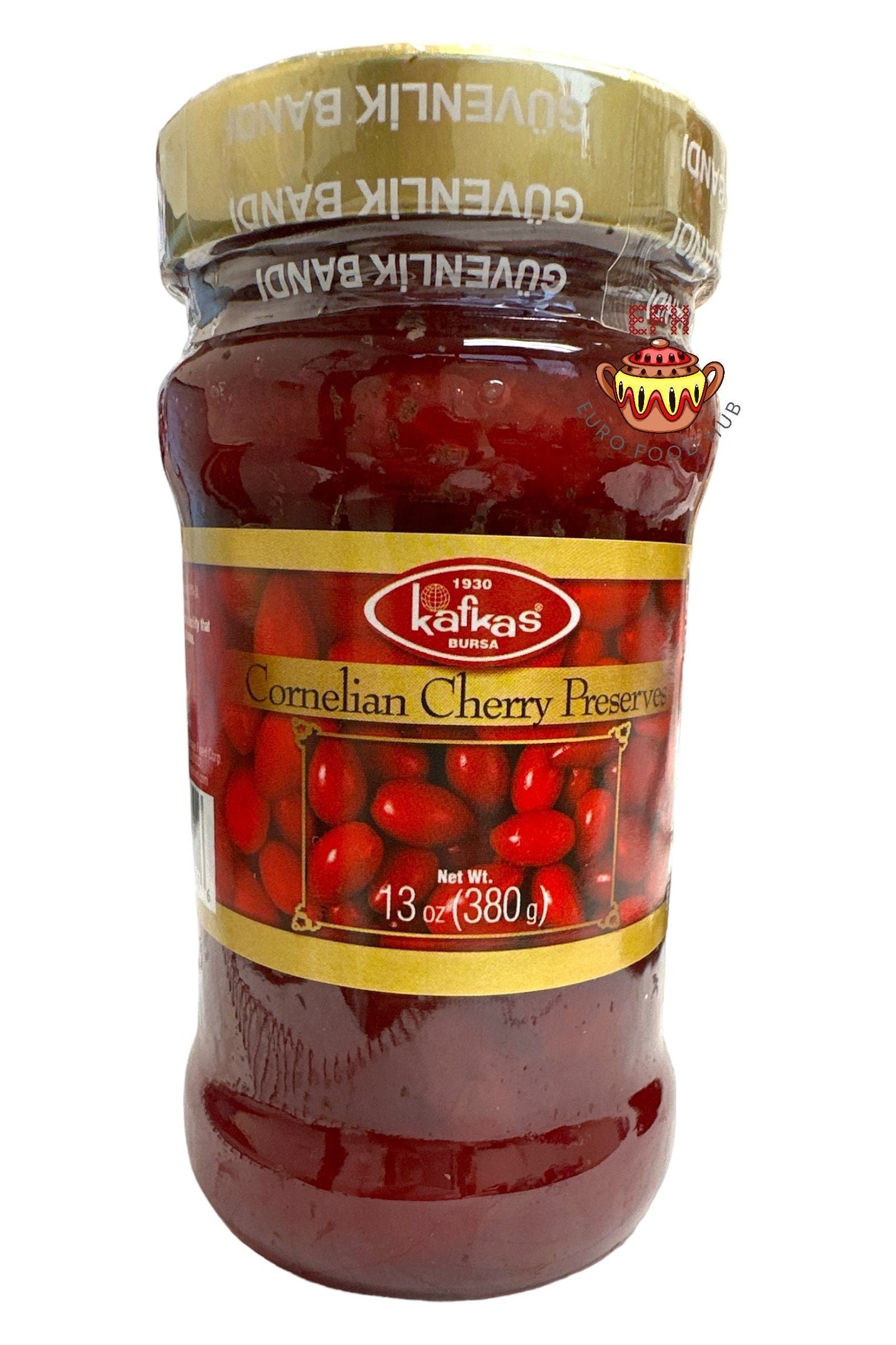 Kafkas Cornelian Cherry Preserves - 380g