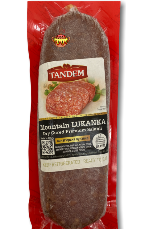 Mountain Lukanka - PANAGYURSKA - Tandem (Pork/Beef) - Back in Stock 11.14.2024