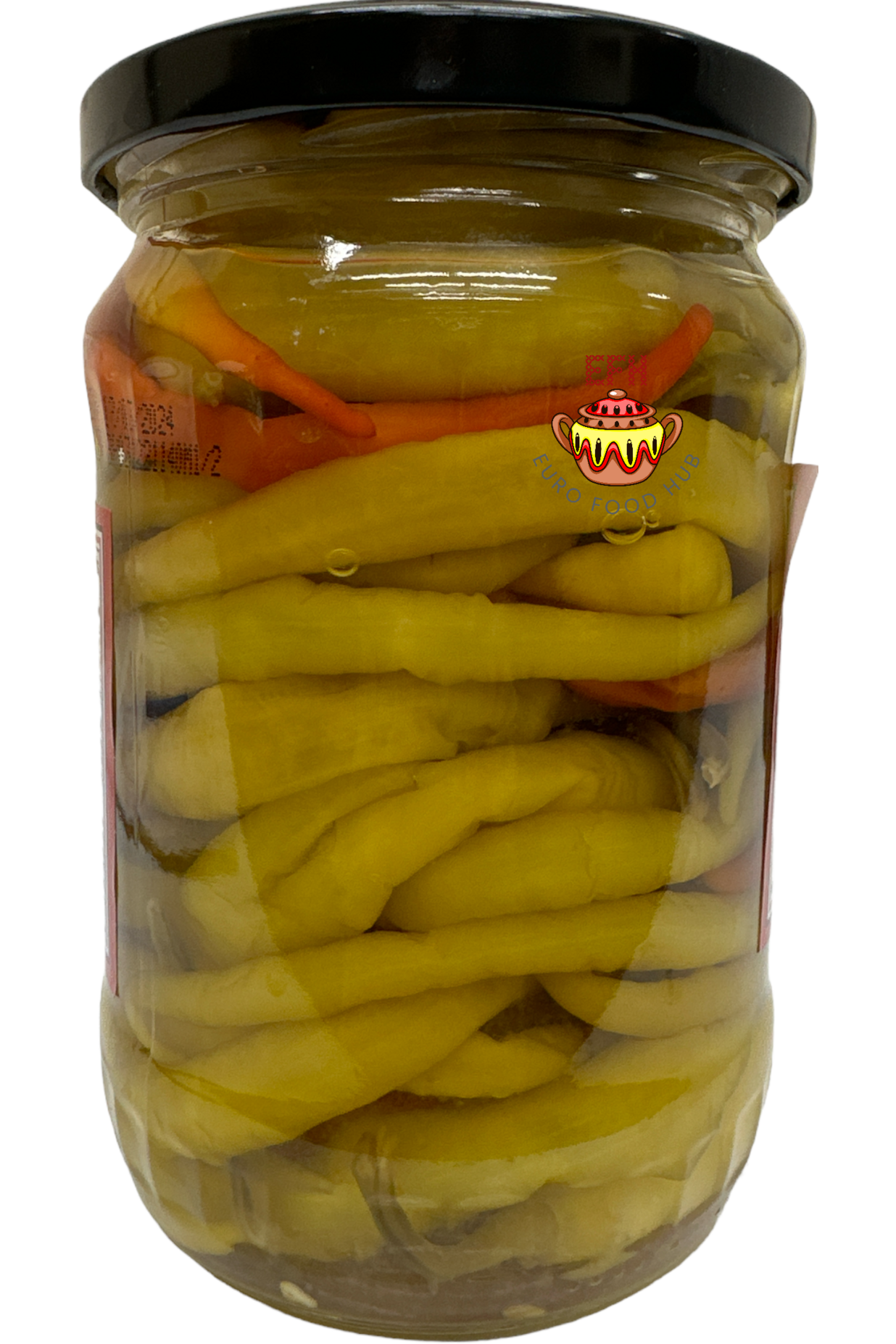 Brian's Chorbadziska Mild Peppers - 580g