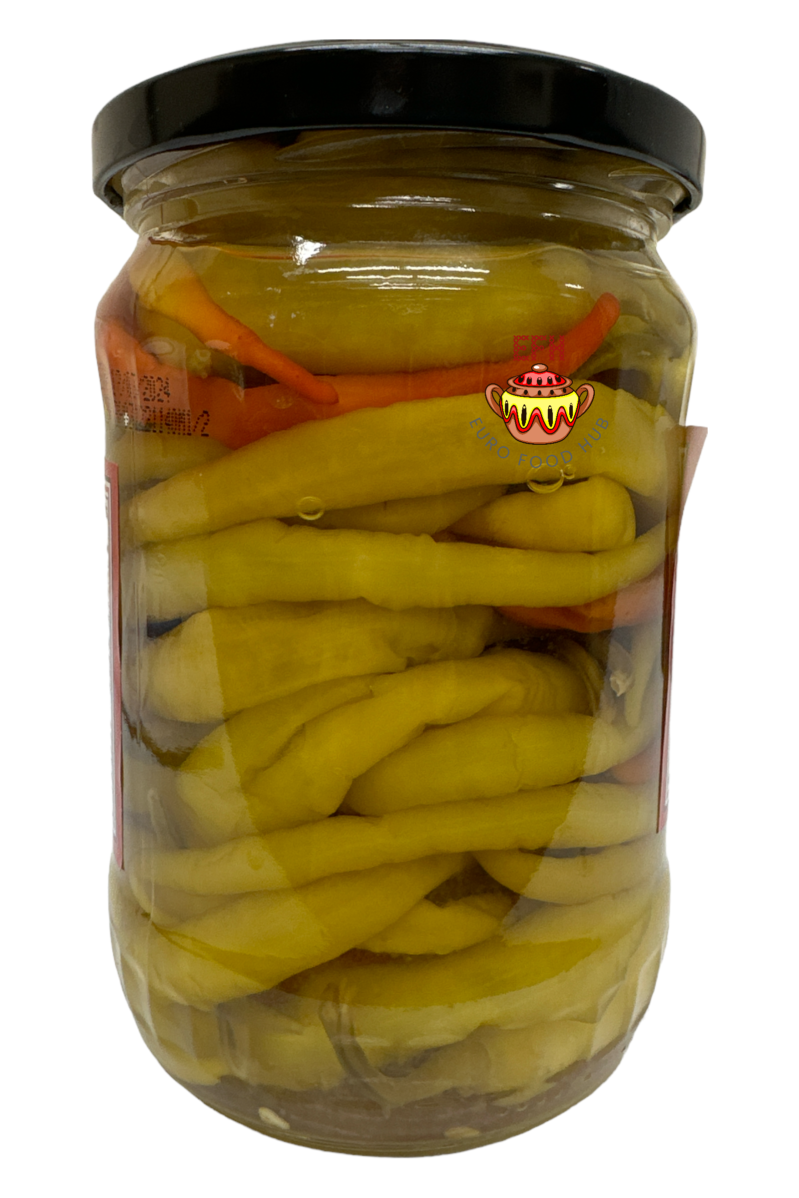 Brian's European Natural Products - Chorbadziska Mild Peppers - 580g