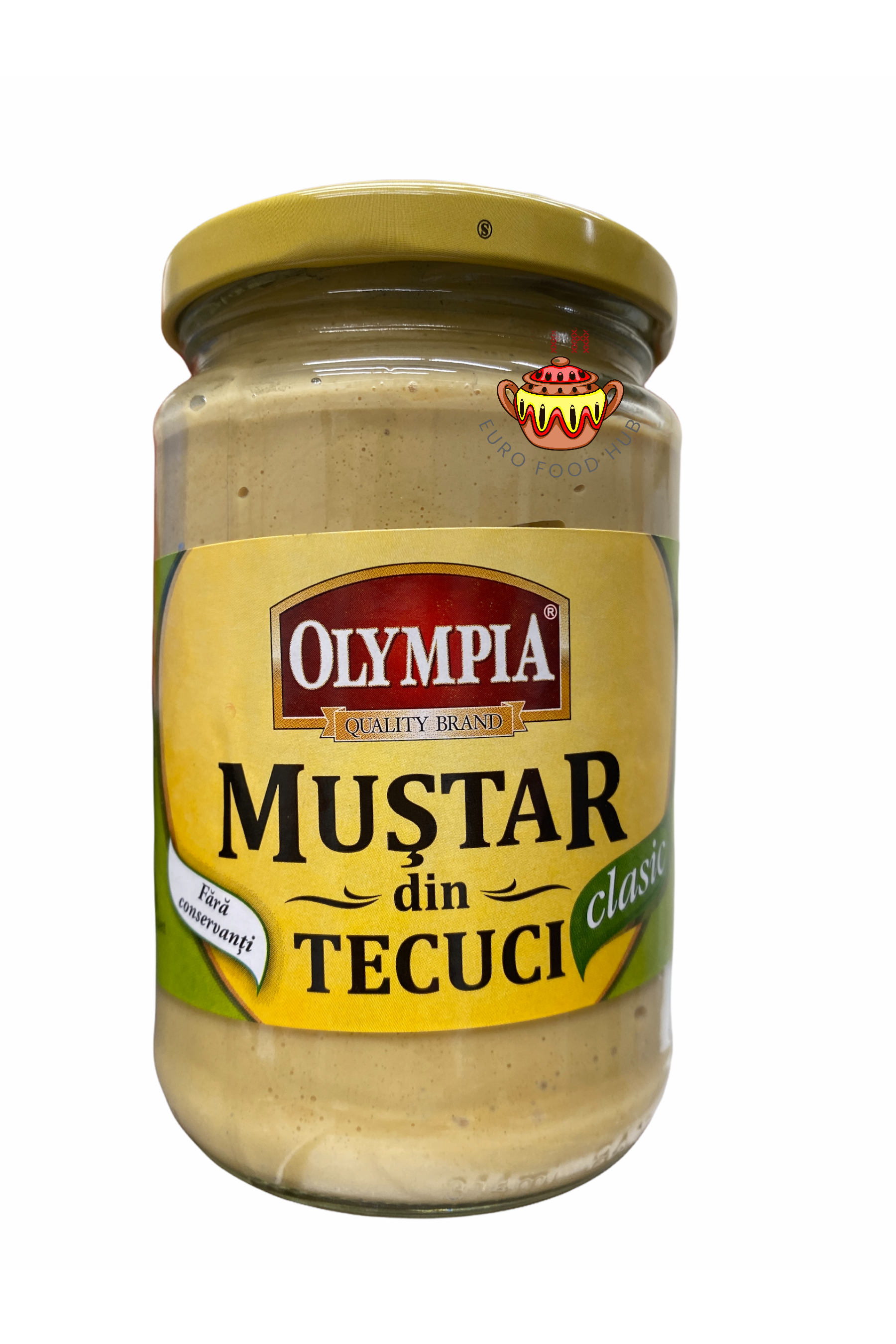 Olympia Romanian Mustard - CLASSIC