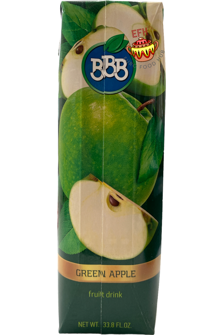 Green Apple Fruit Drink - BBB - 1L