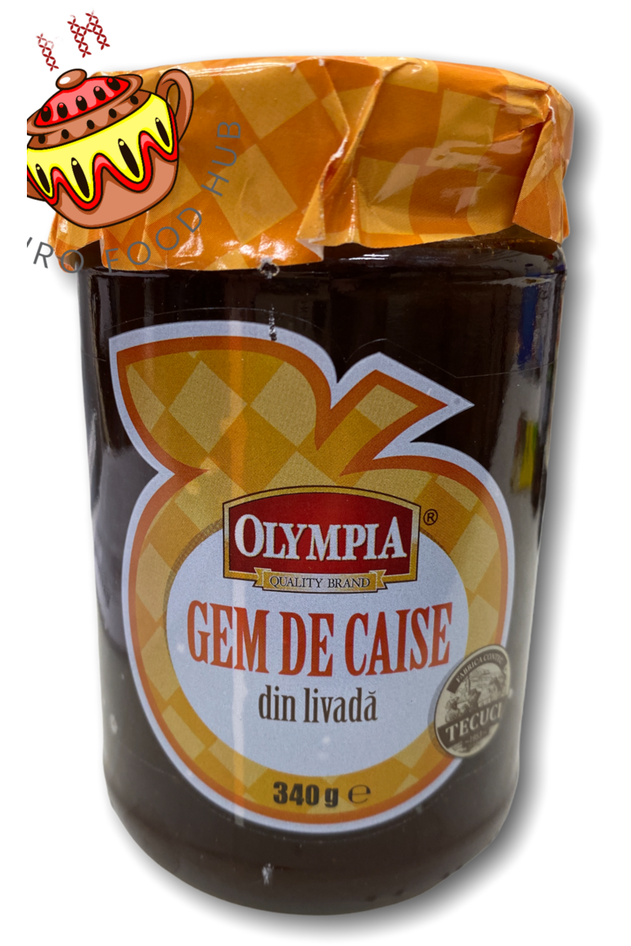 Olympia - Apricot - Jam