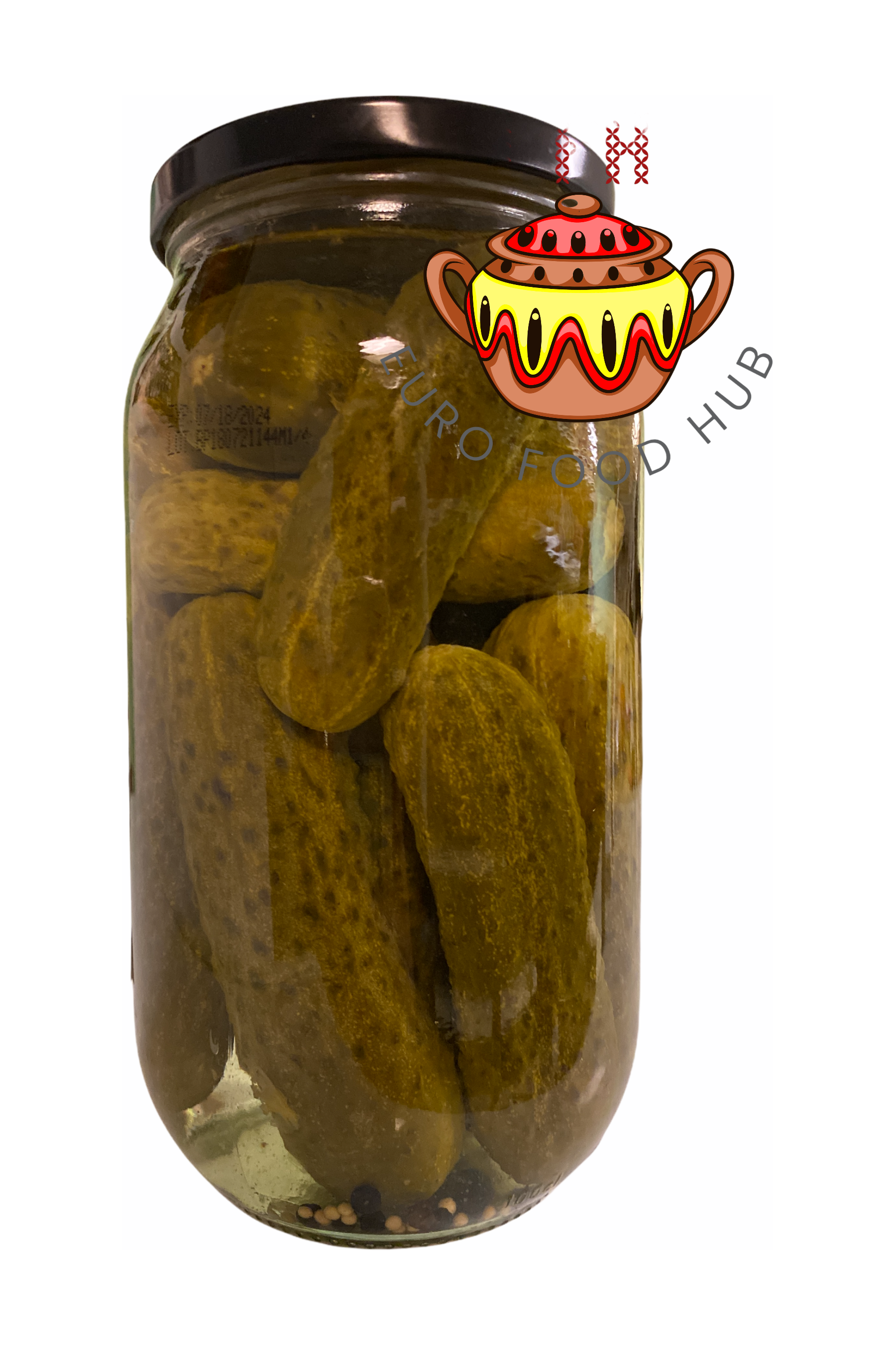 Brian's GHERKINS - Pickles - 1000g