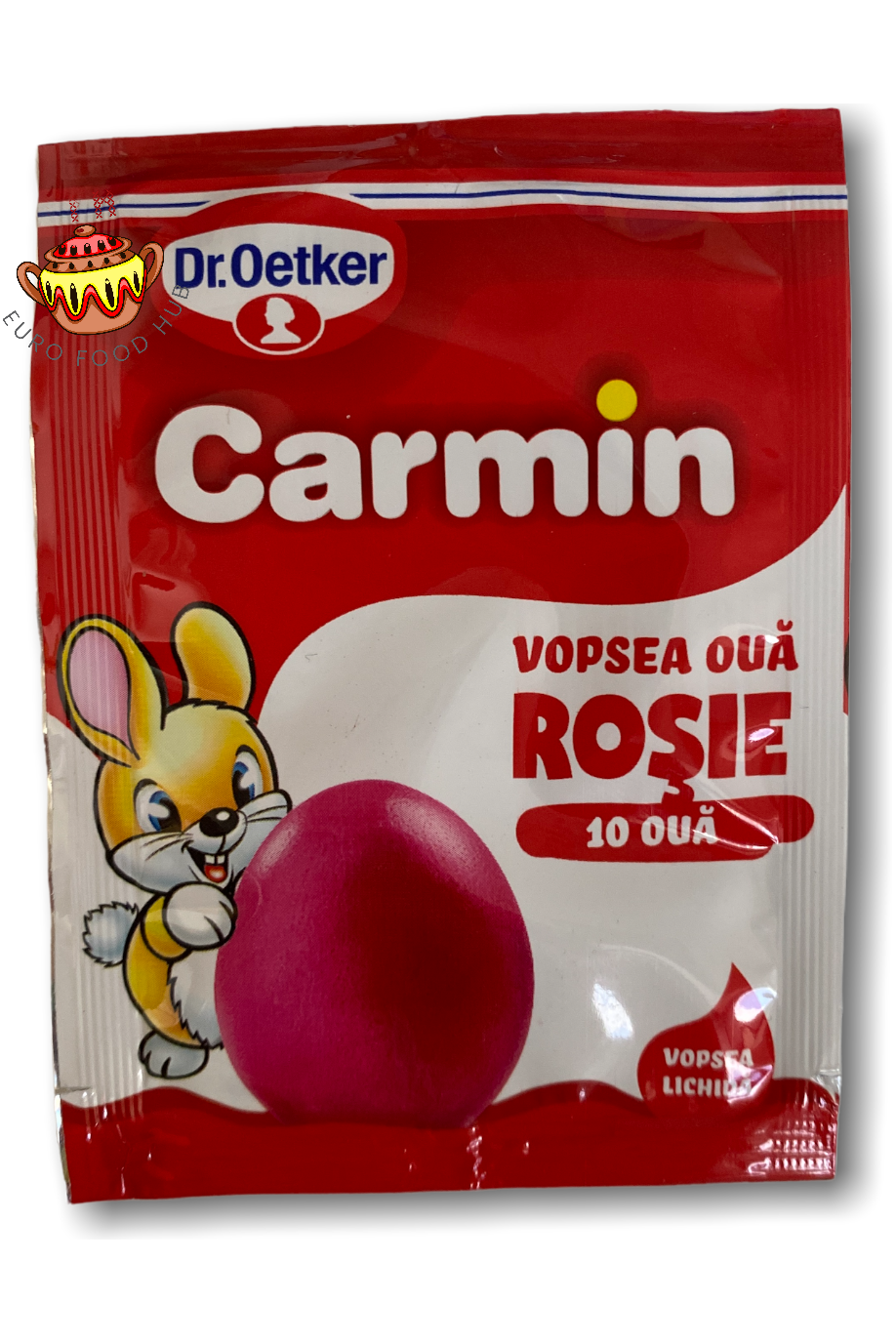 Dr. Oetker - Carmin - Vopsea Oua Rosie - Easter Egg Dye - RED - 5ml