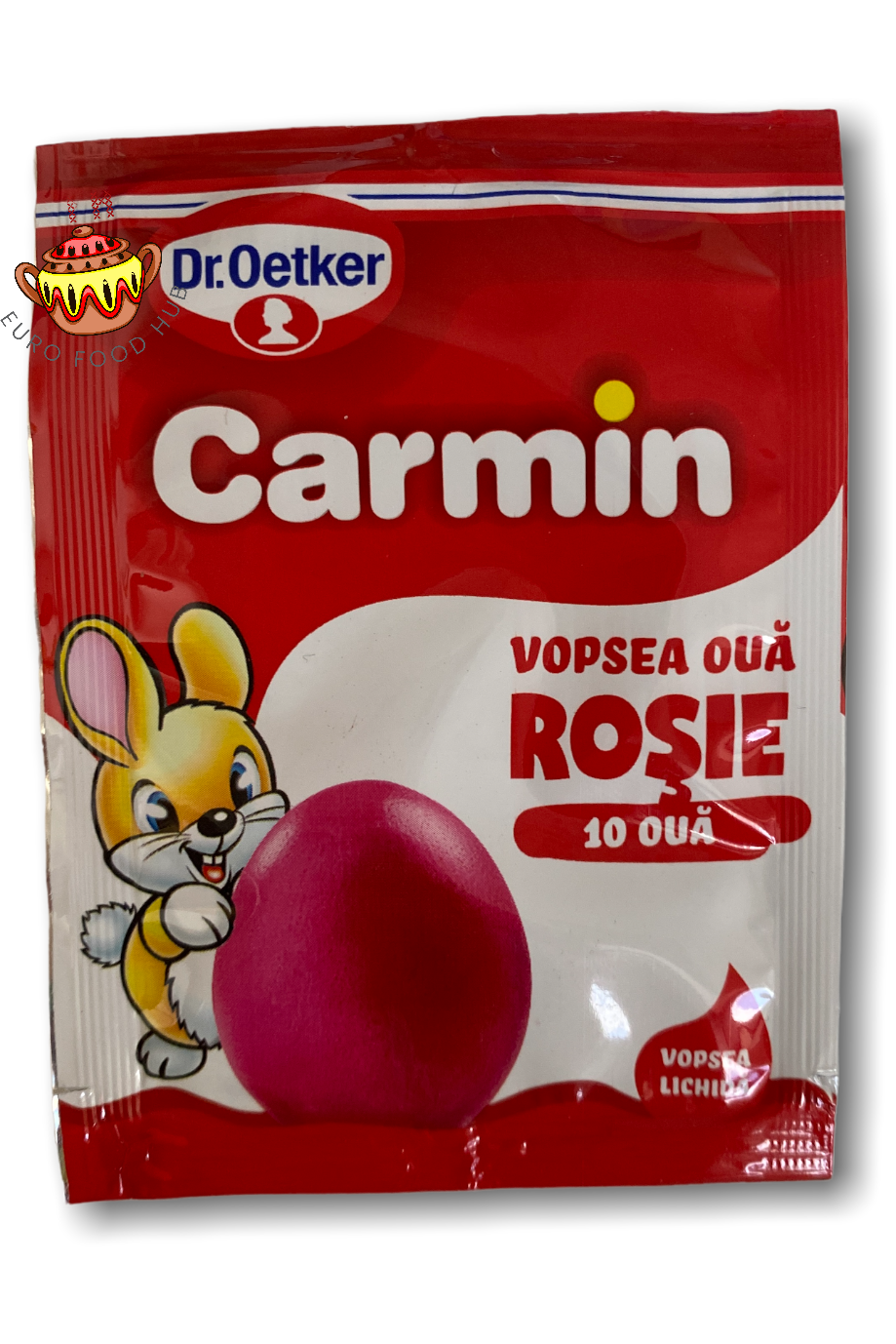 Dr. Oetker - Carmin - Vopsea Oua Rosie - Easter Egg Dye - RED - 5ml
