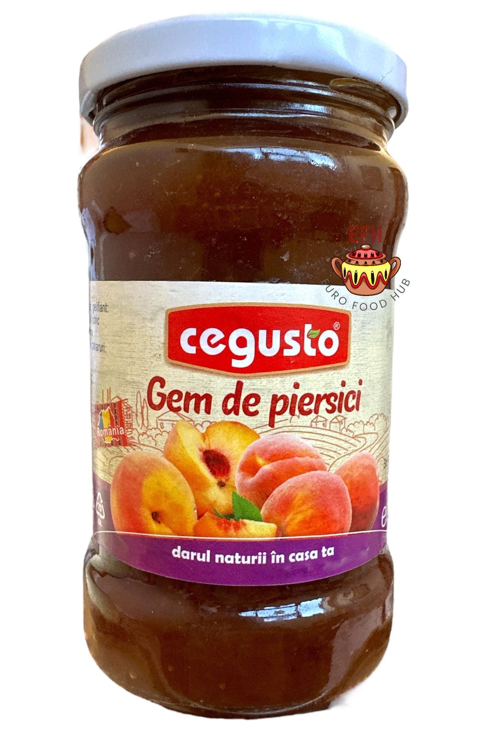 Peach Jam - Cegusto - Gem de Piersici