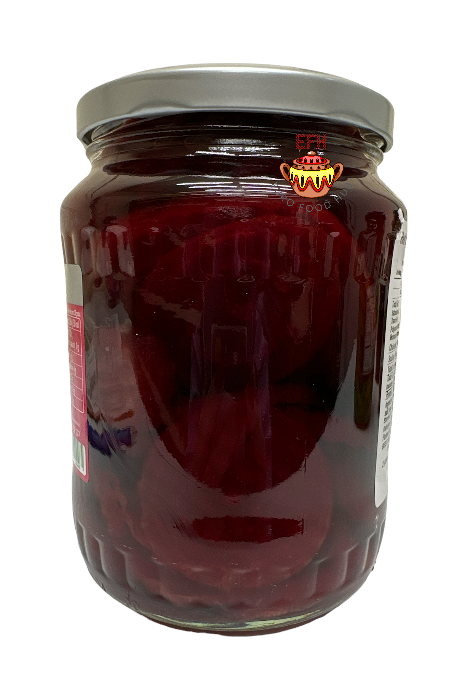 Red Beetroot Slices in Vinegar - Raureni - Salata de Sfecla