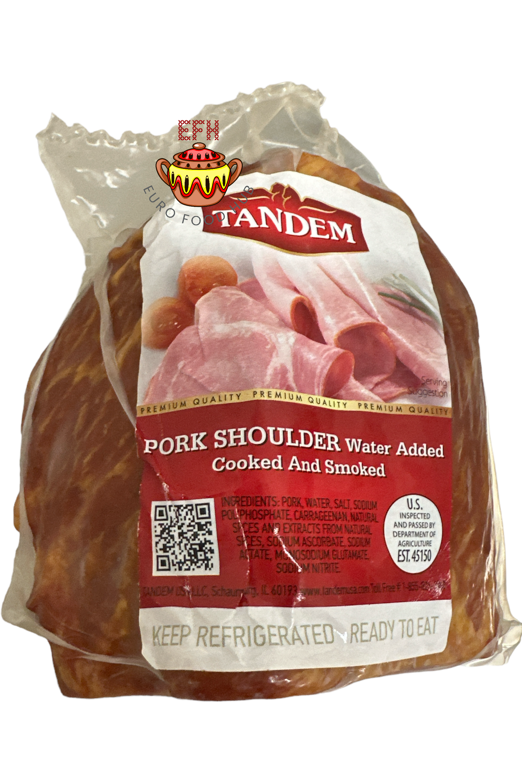 Pork Shoulder - Tandem - Cooked & Smoked