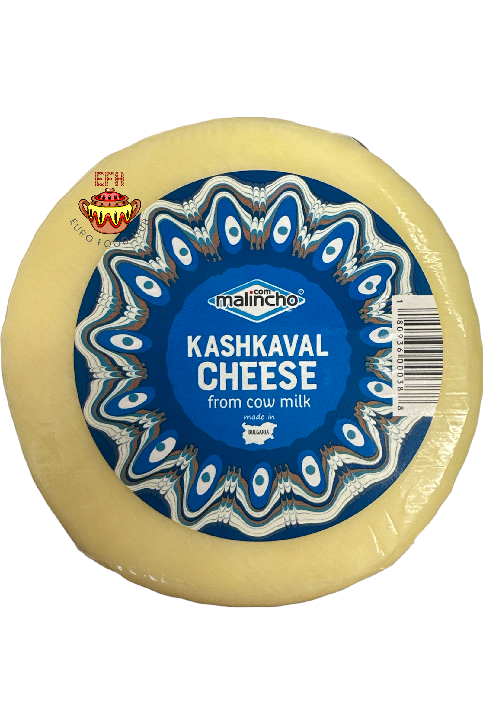 Bulgarian Kashkaval - VACOM SHUMEN - COW - 2 lbs - Back in Stock 11.14.2024