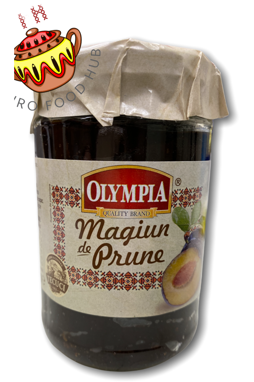 Olympia PLUM Butter - 100% Plums