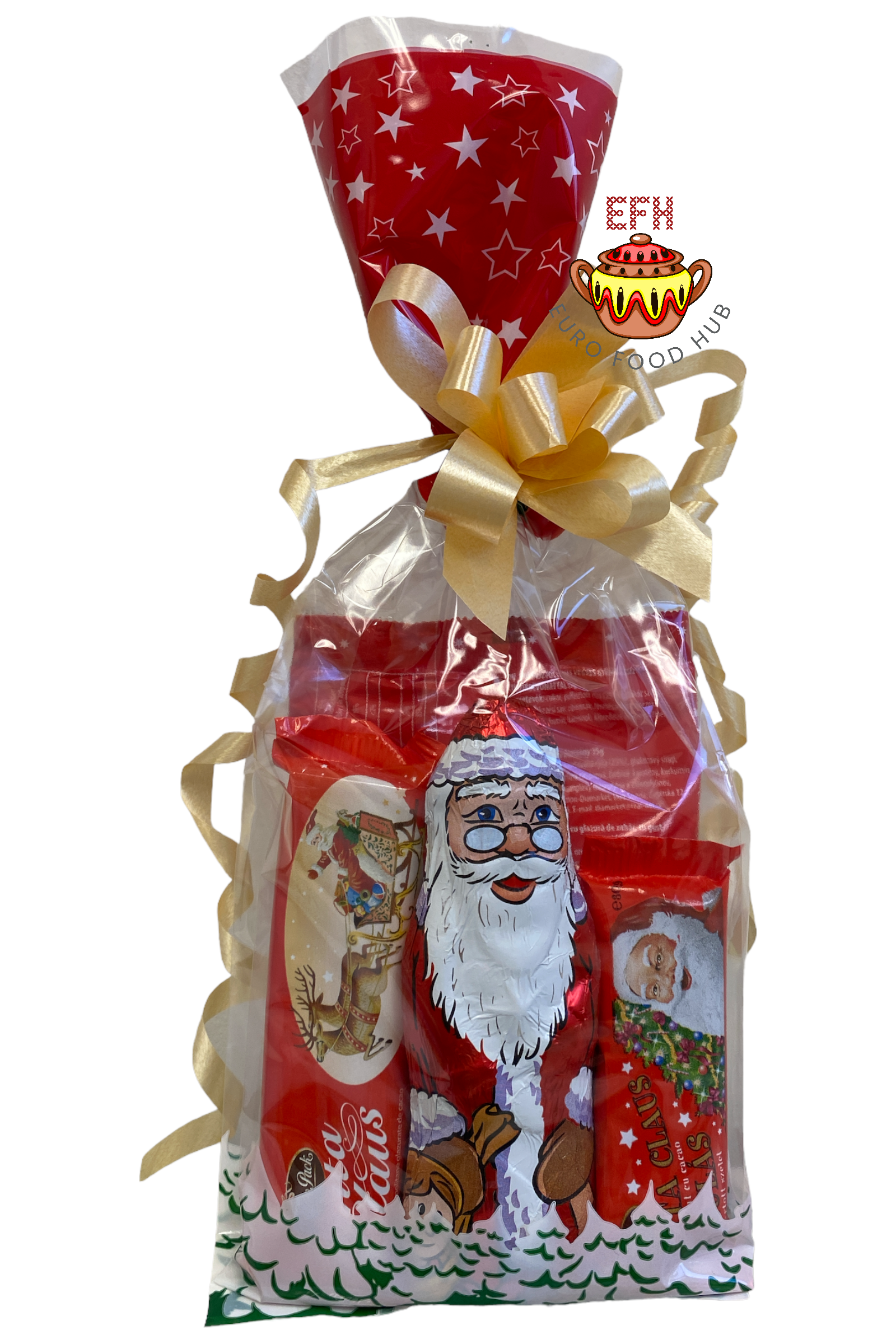 Santa Christmas Package 125g - ChocoPack Romania