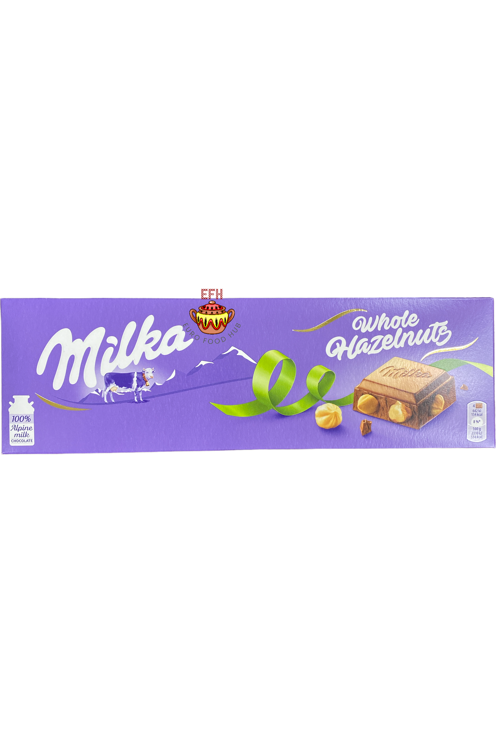 Milka Chocolate - Whole Hazelnuts - 250g