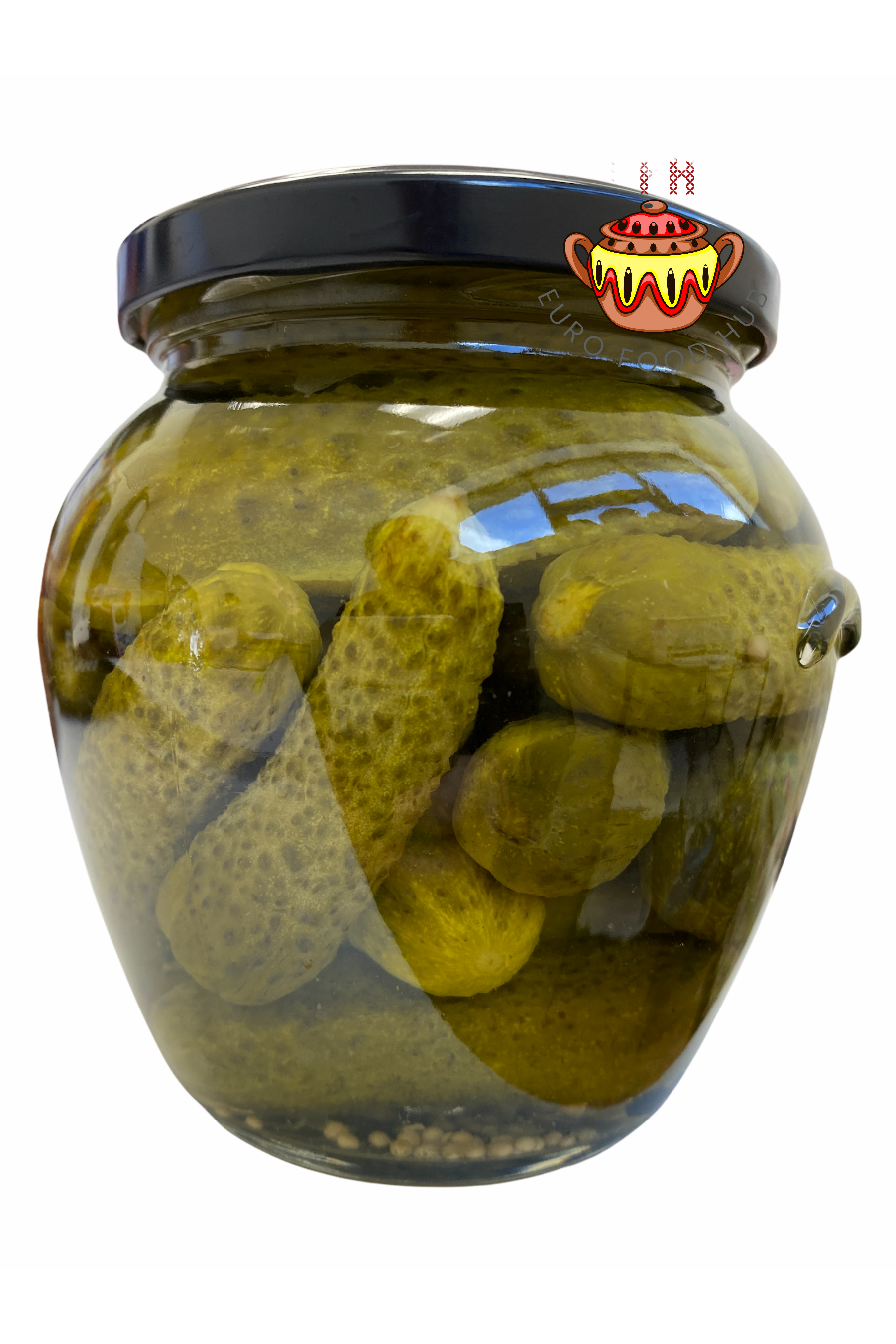 Brian's EXTRA GHERKINS - Pickles - 550g