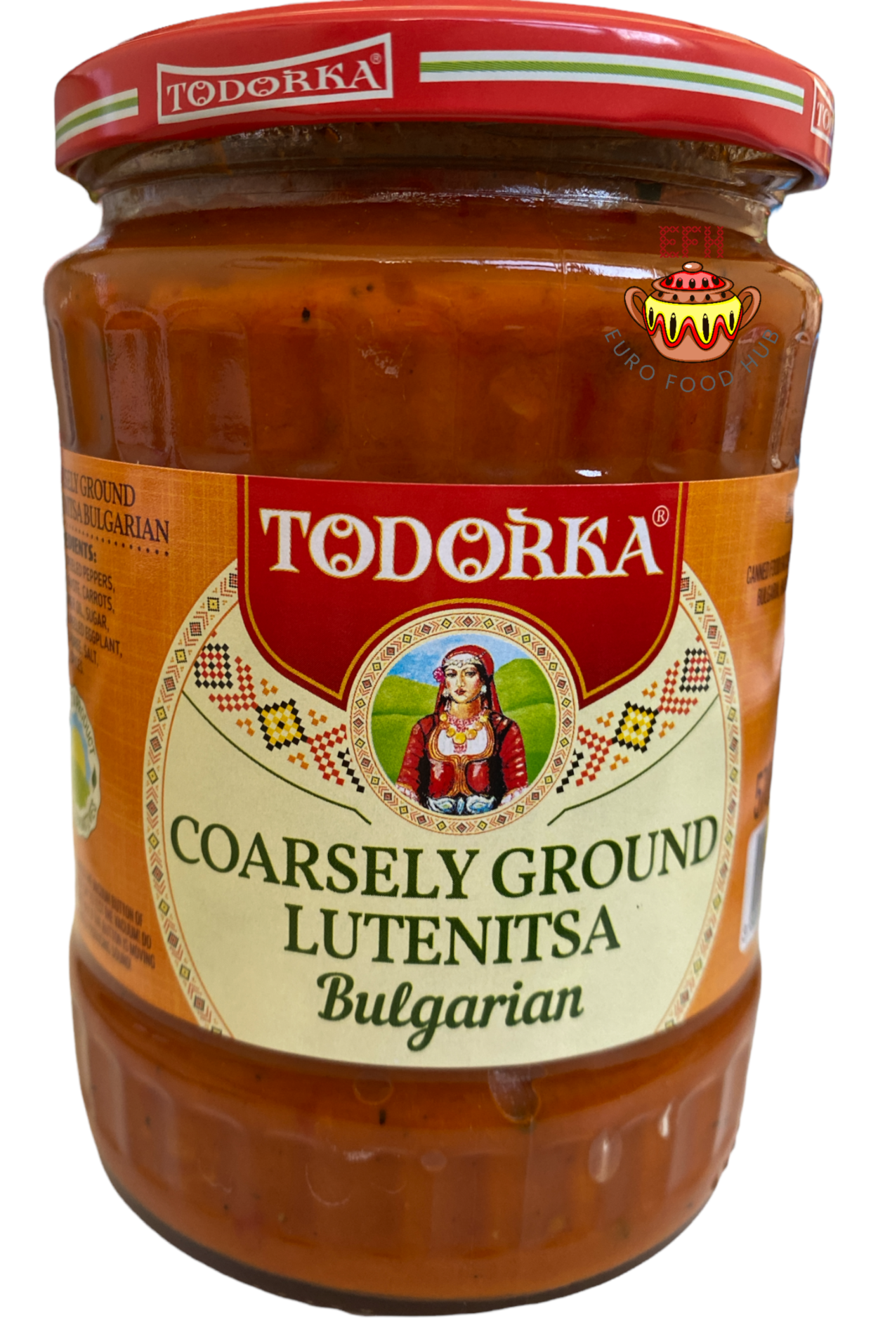 Coarsley Ground Lutenitsa TODORKA