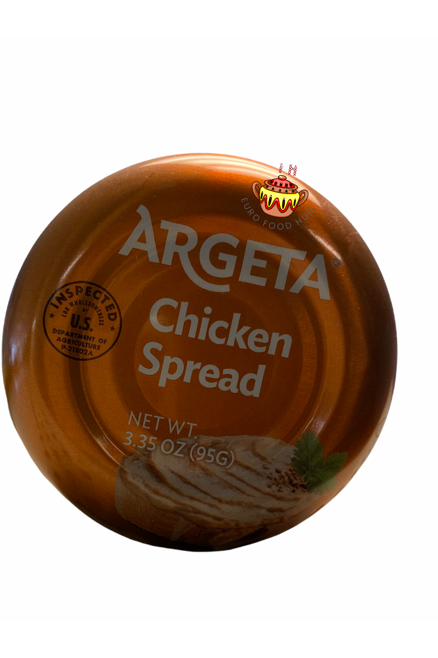 Argeta Chicken Pate Spread