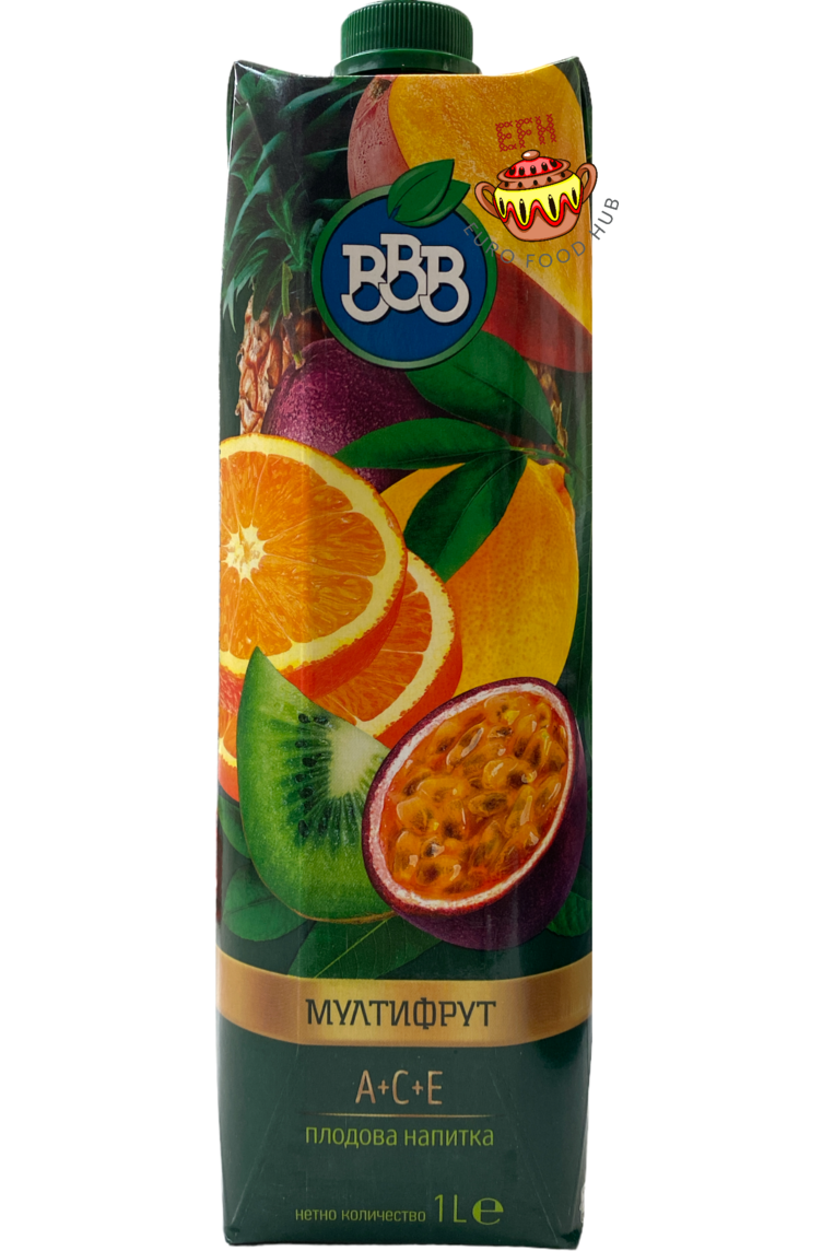 Multi-Fruit Drink A+C+E - BBB - 1L