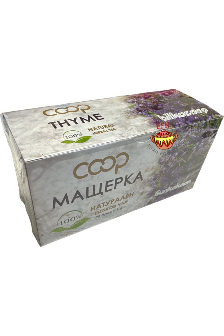 Bulgarian THYME Tea - Bilkocoop