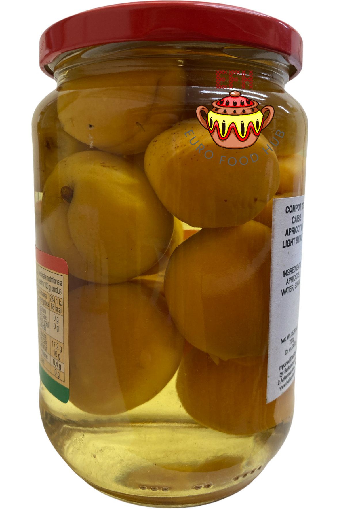 Apricot Compote - Cegusto - 720g