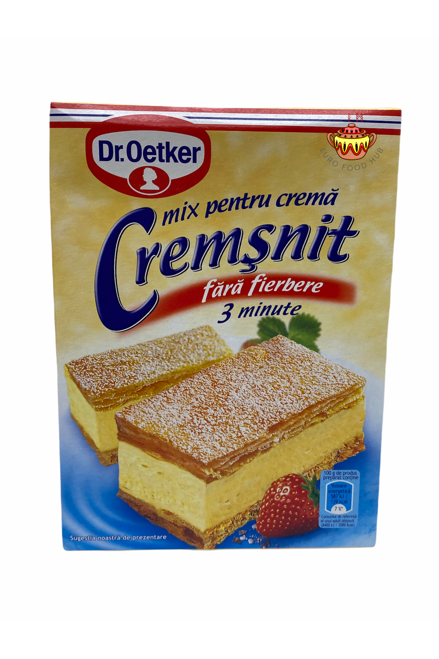 Dr. Oetker - Romanian Cream - Cremsnit