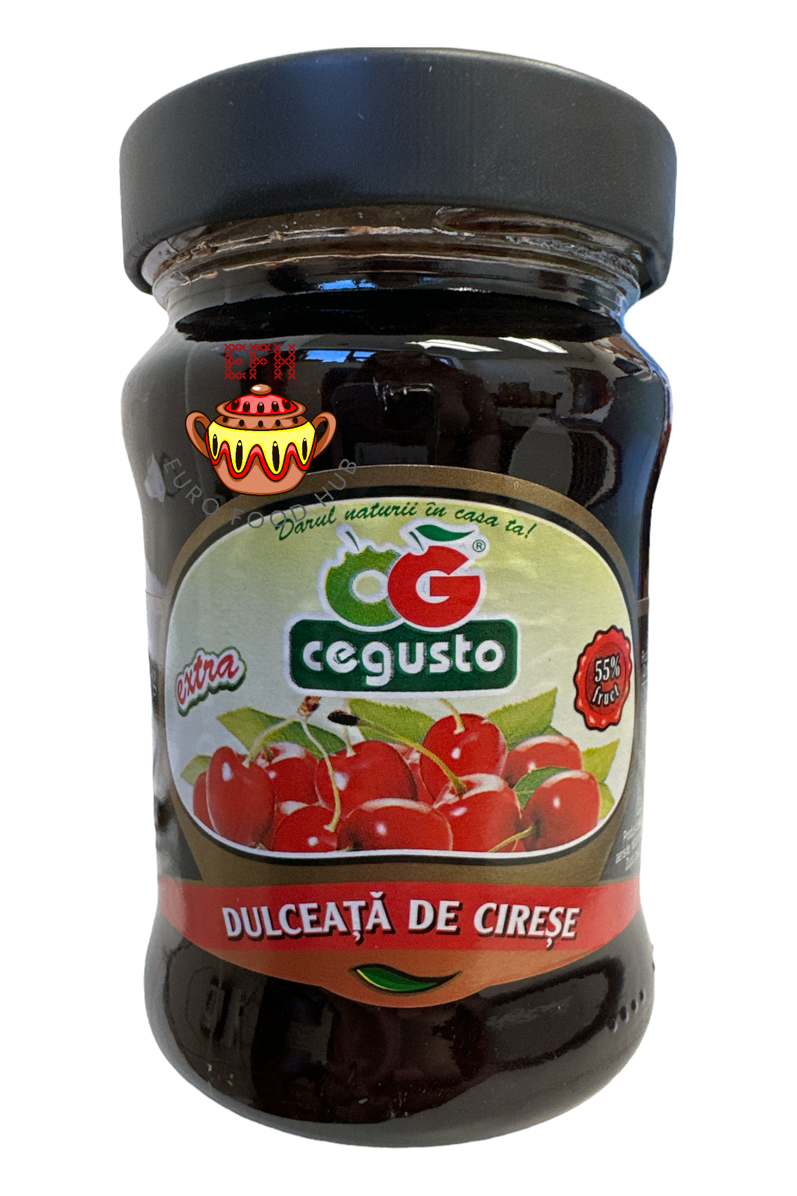 Cherry PRESERVES - Cegusto - Dulceata de Cirese