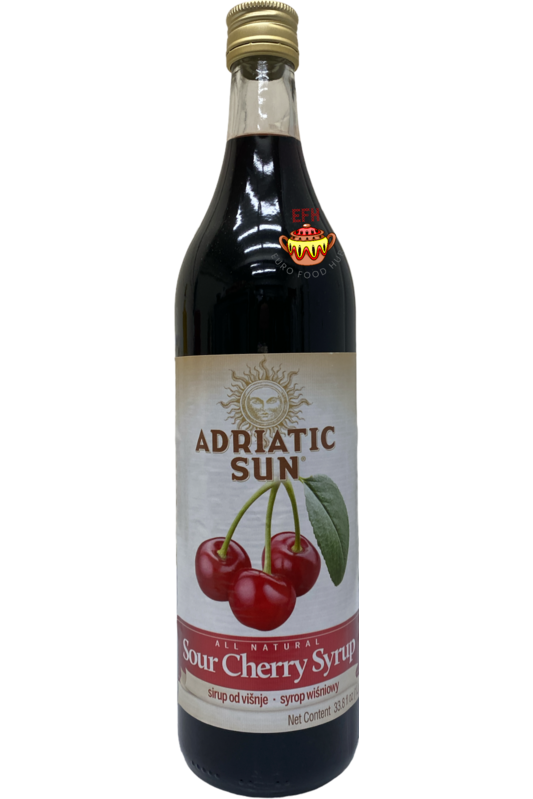 Adriatic Sun Syrup - SOUR CHERRY