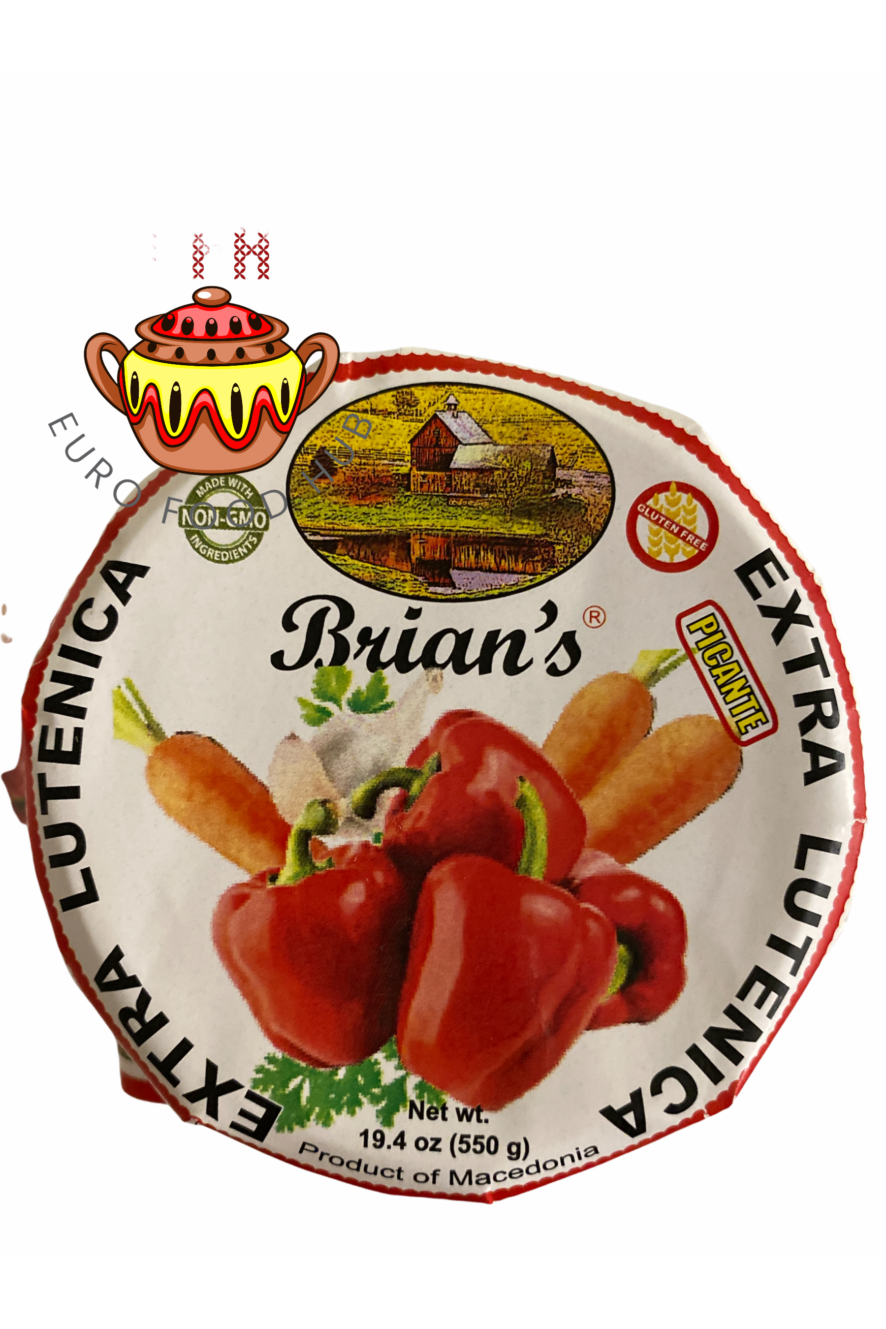 Brian's Extra Lutenica Picant