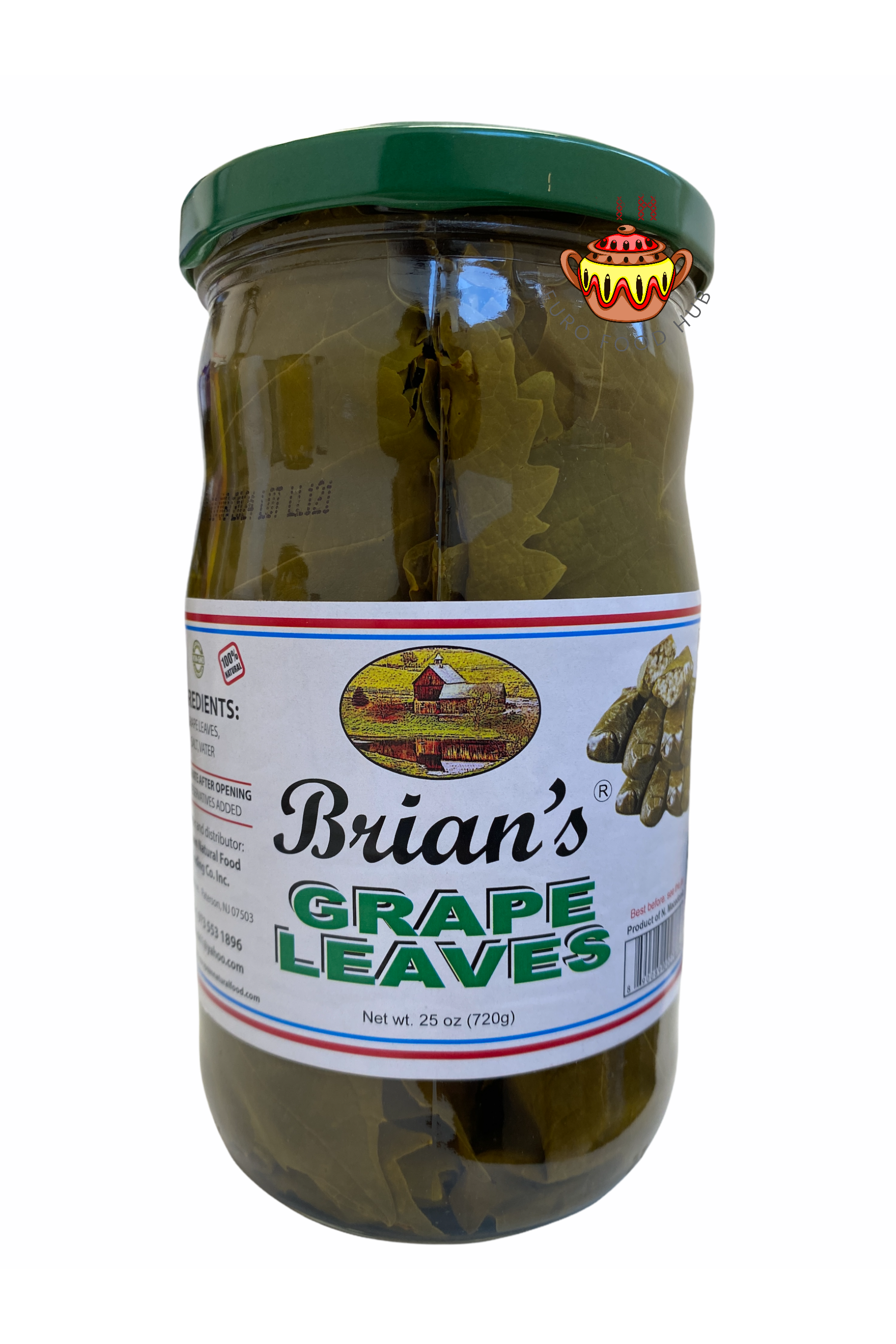 Brian's Grape Leaves - Vine Leaves