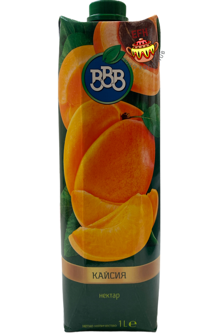 Apricot Nectar - BBB - 1L