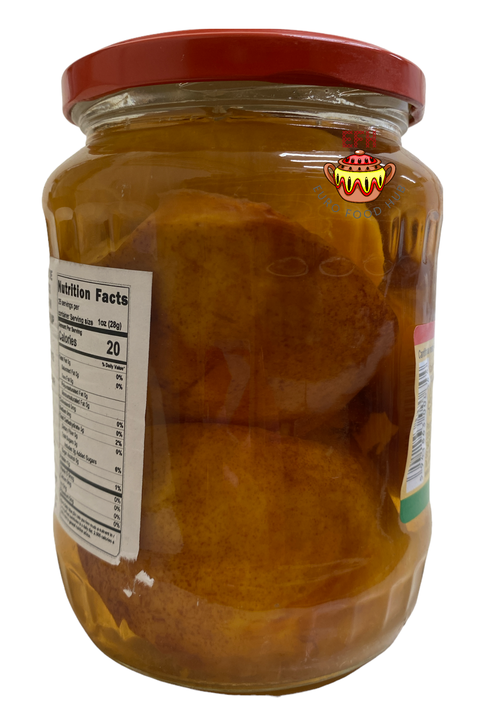 Peach Compote - Cegusto - 680g