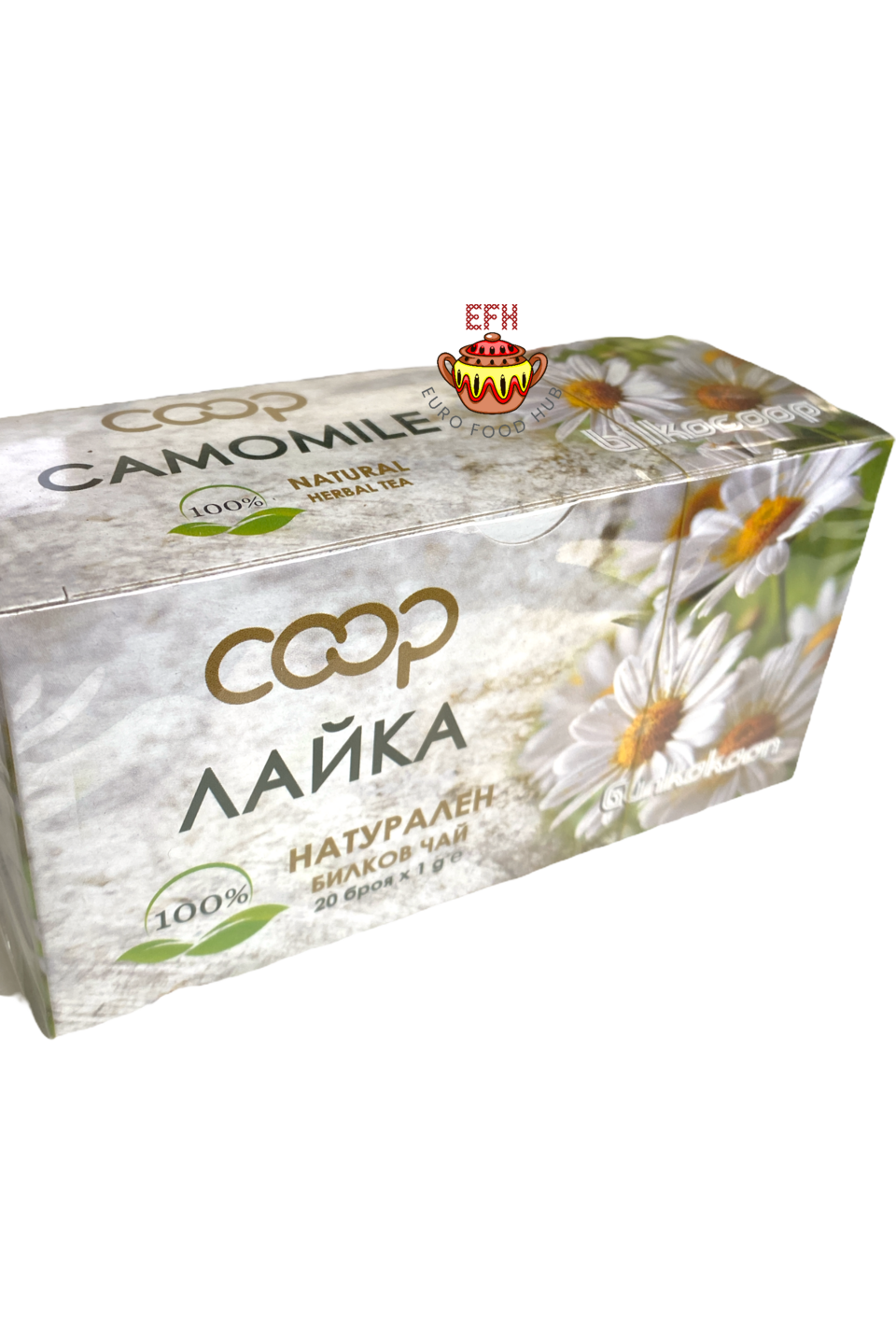 Bulgarian CHAMOMILE Tea - Bilkocoop