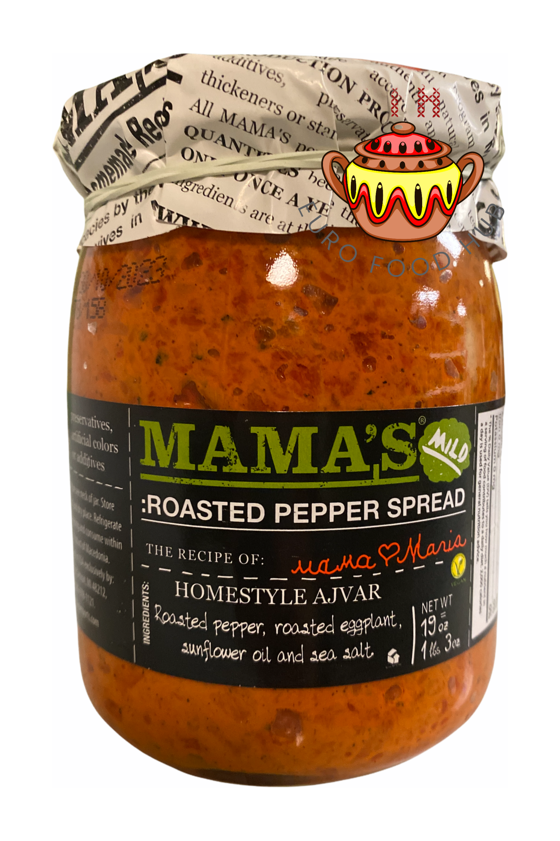 Mama's Roasted Pepper Spread - Ajvar