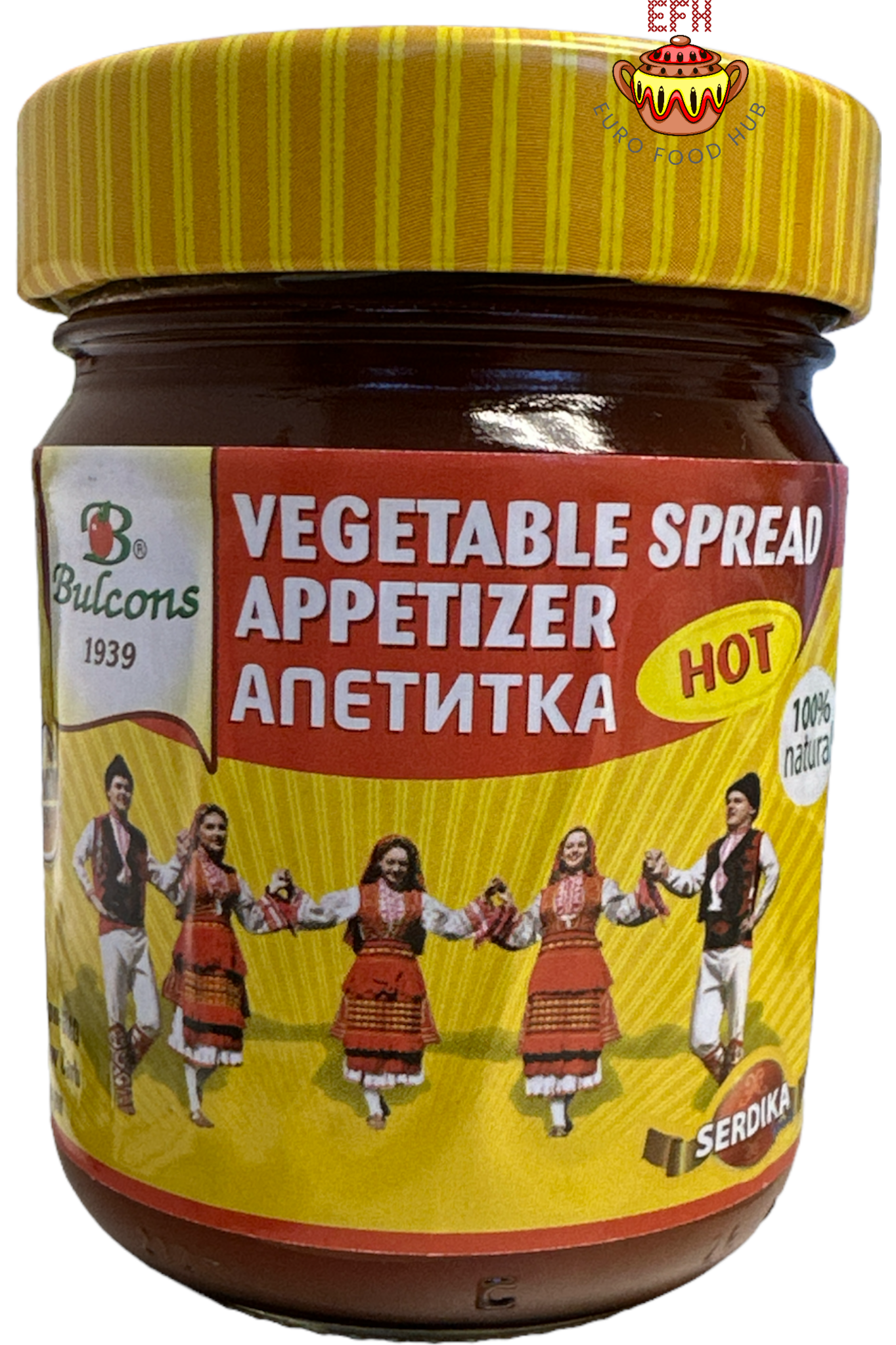 Bulgarian Picante Sauce - APETITKA - 210g