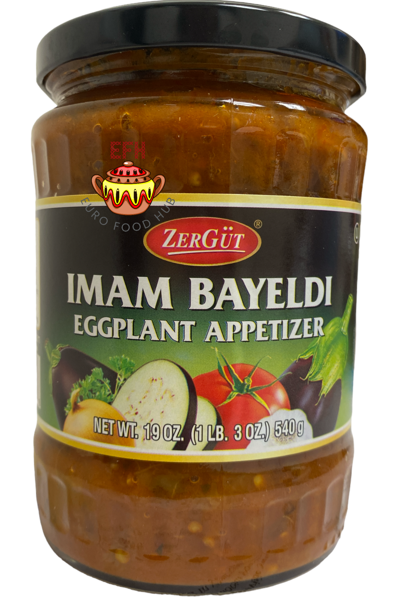 ZerGut IMAM BAYELDI - Eggplant Appetizer - 19oz