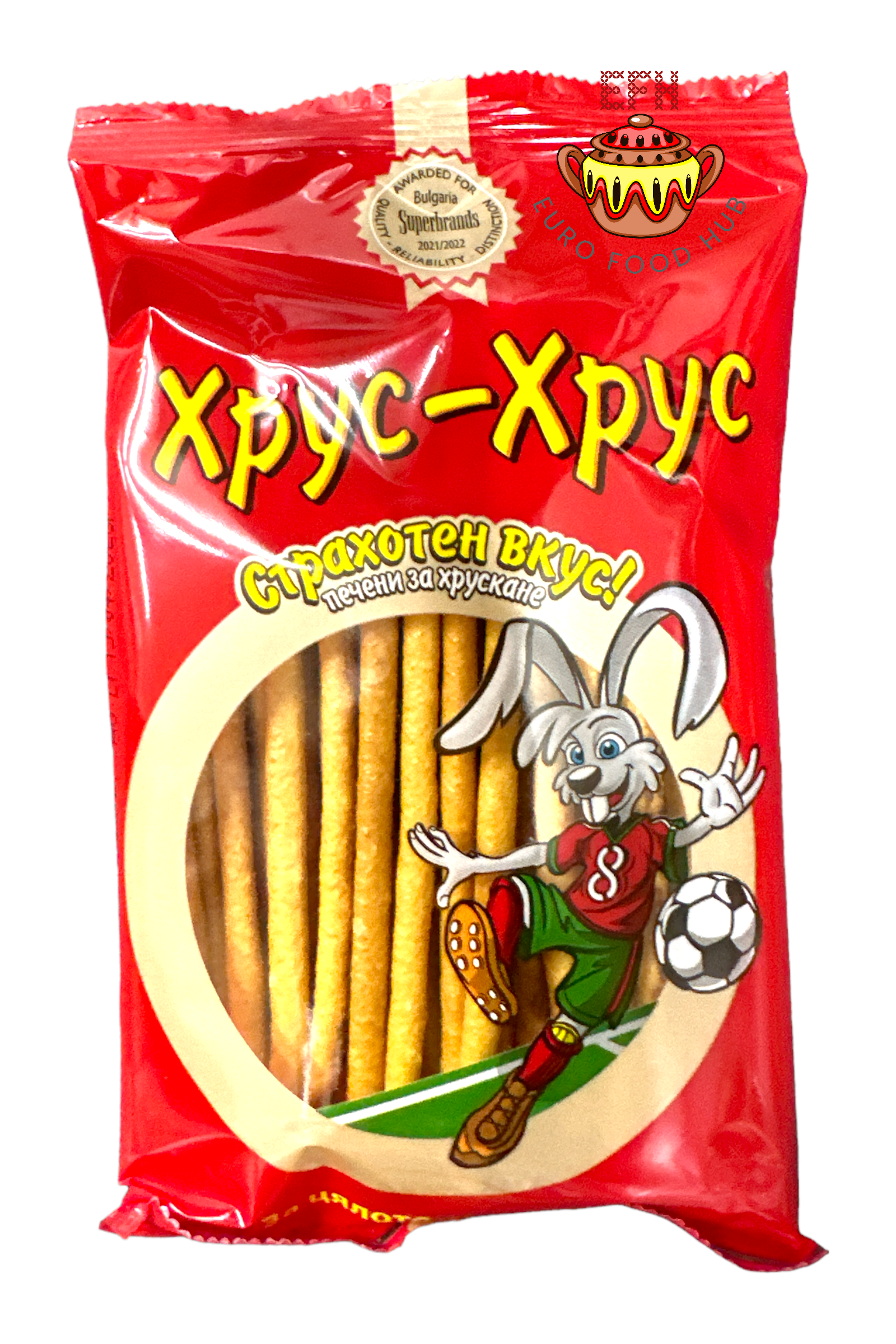 Saltsticks "Hrus Hrus" - Soleti - 60g