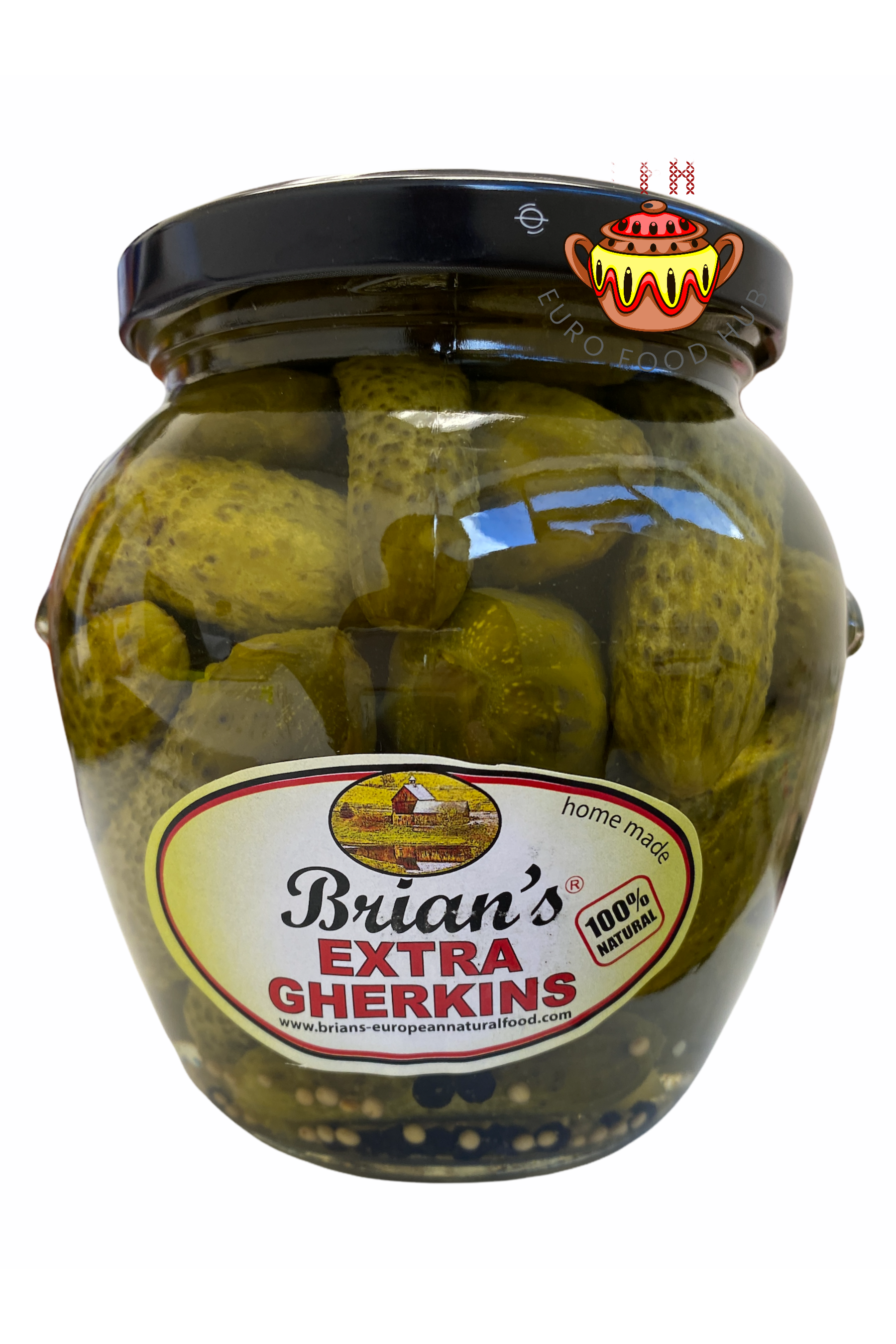 Brian's EXTRA GHERKINS - Pickles - 550g