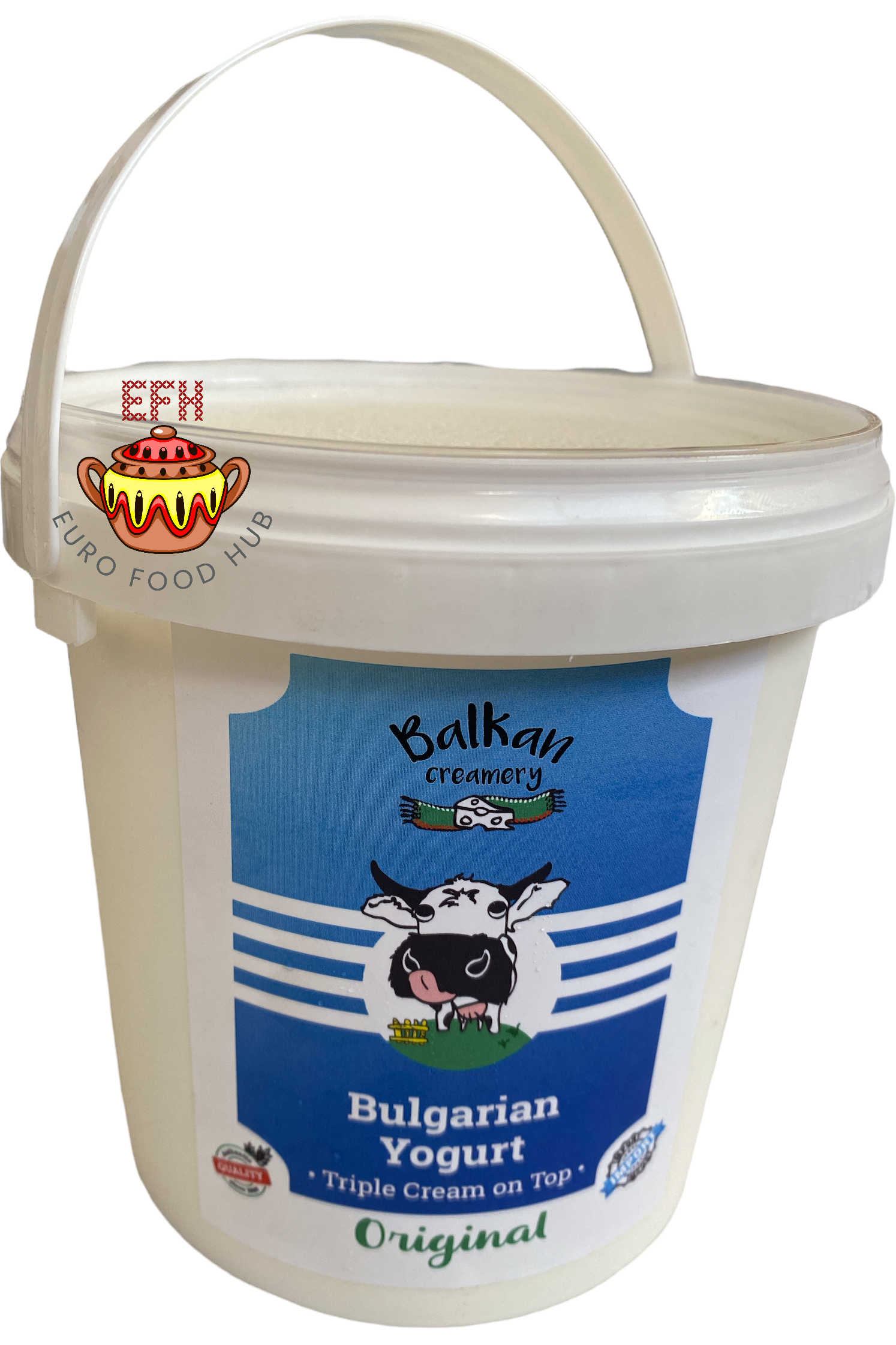 Bulgarian Yogurt - Rodopsko Chudo by Balkan Creamery - Imported!