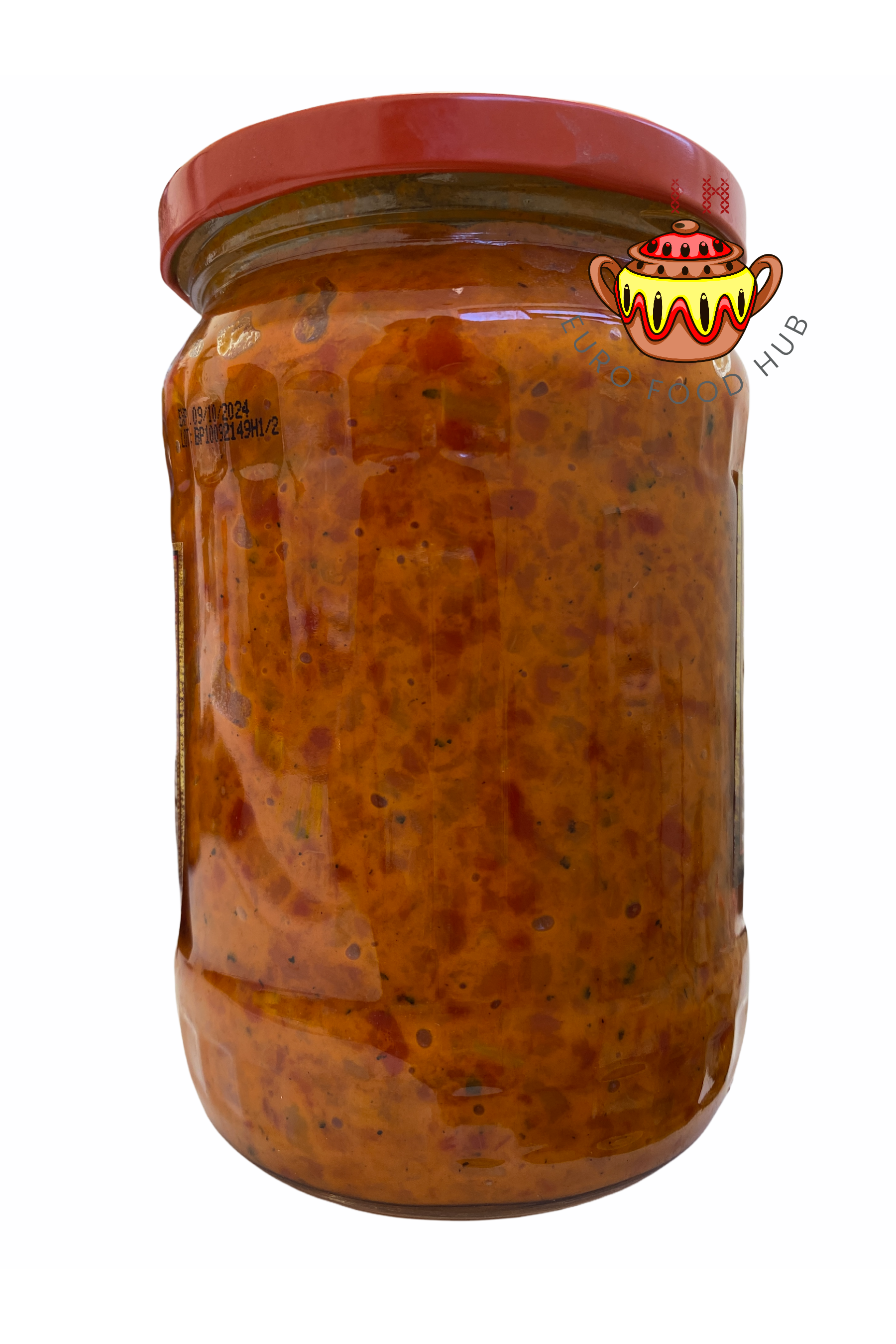 Brian's Mimi's Ajvar - Only Peppers - 580g