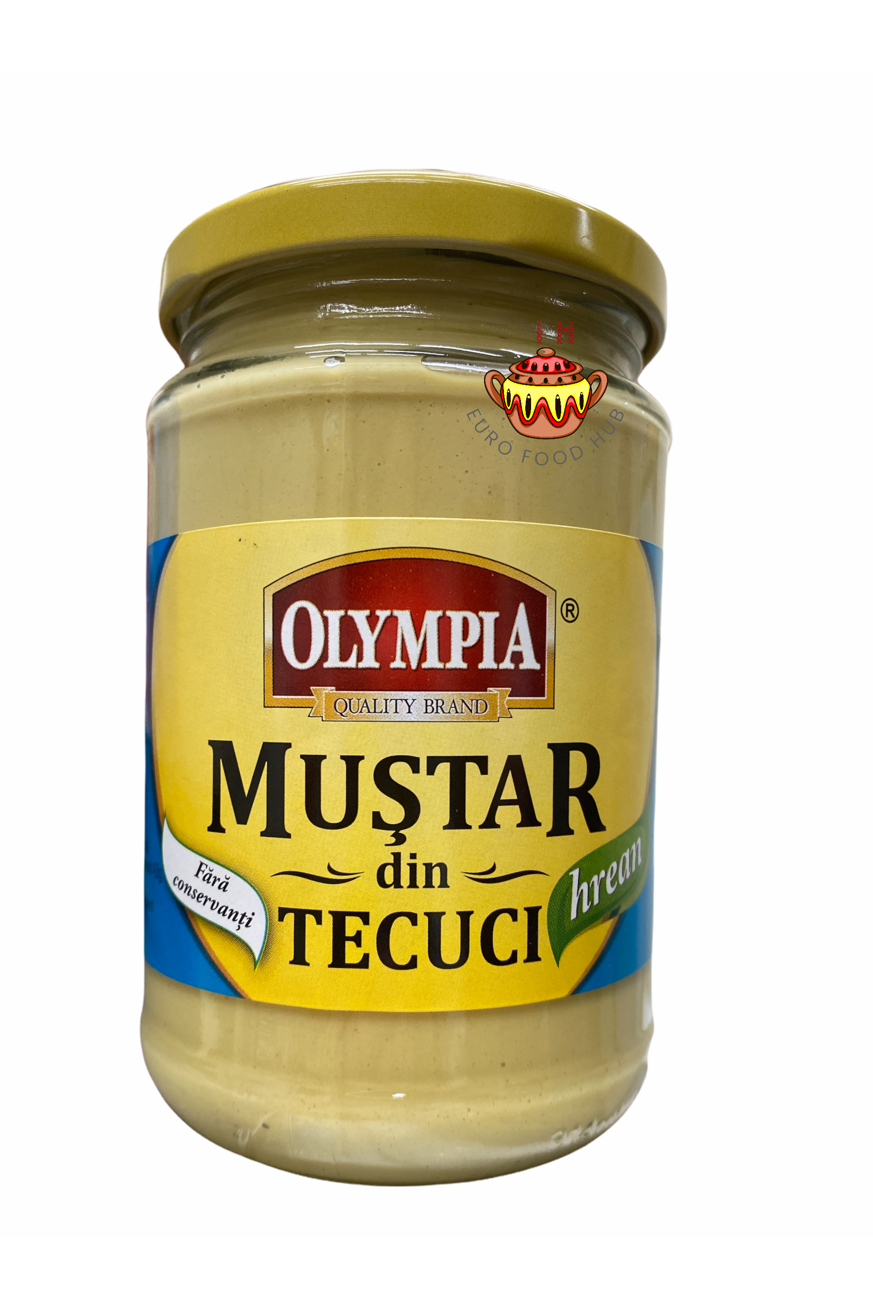 Olympia Romanian Mustard - with Horseradish
