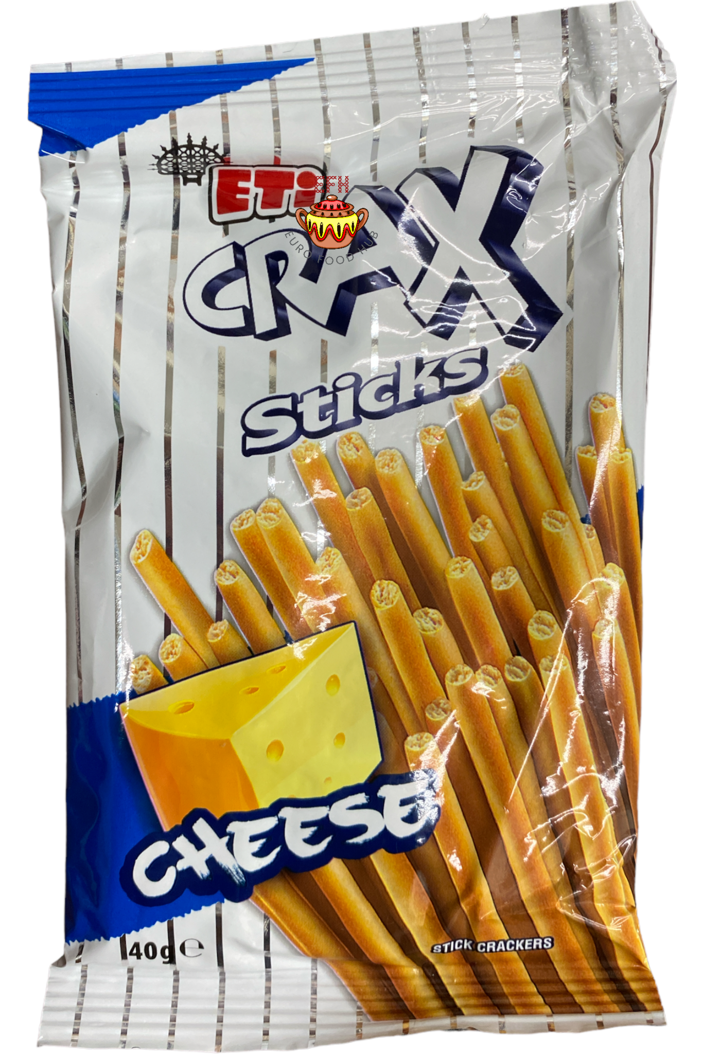 Saltsticks ETi Crax with Cheese - 40g