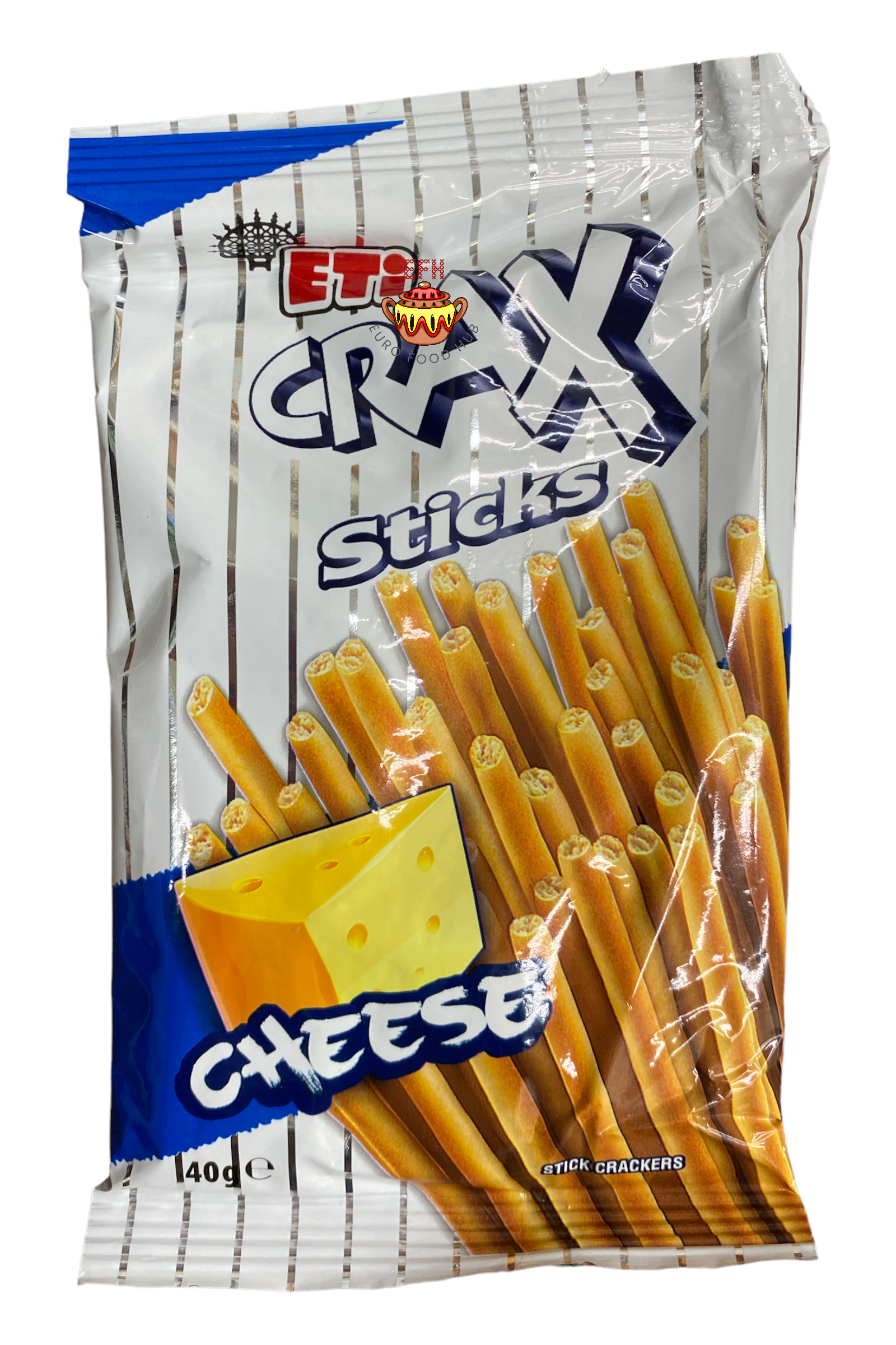 Saltsticks ETi Crax with Cheese - 40g