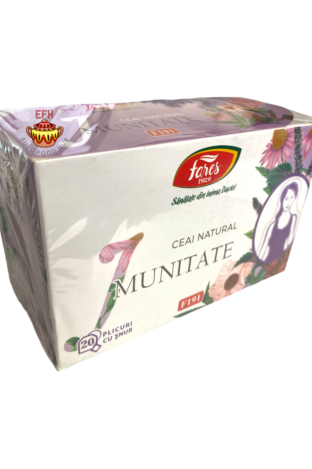 Immunity Support Herbal Tea - Fares - Imunitate Ceai