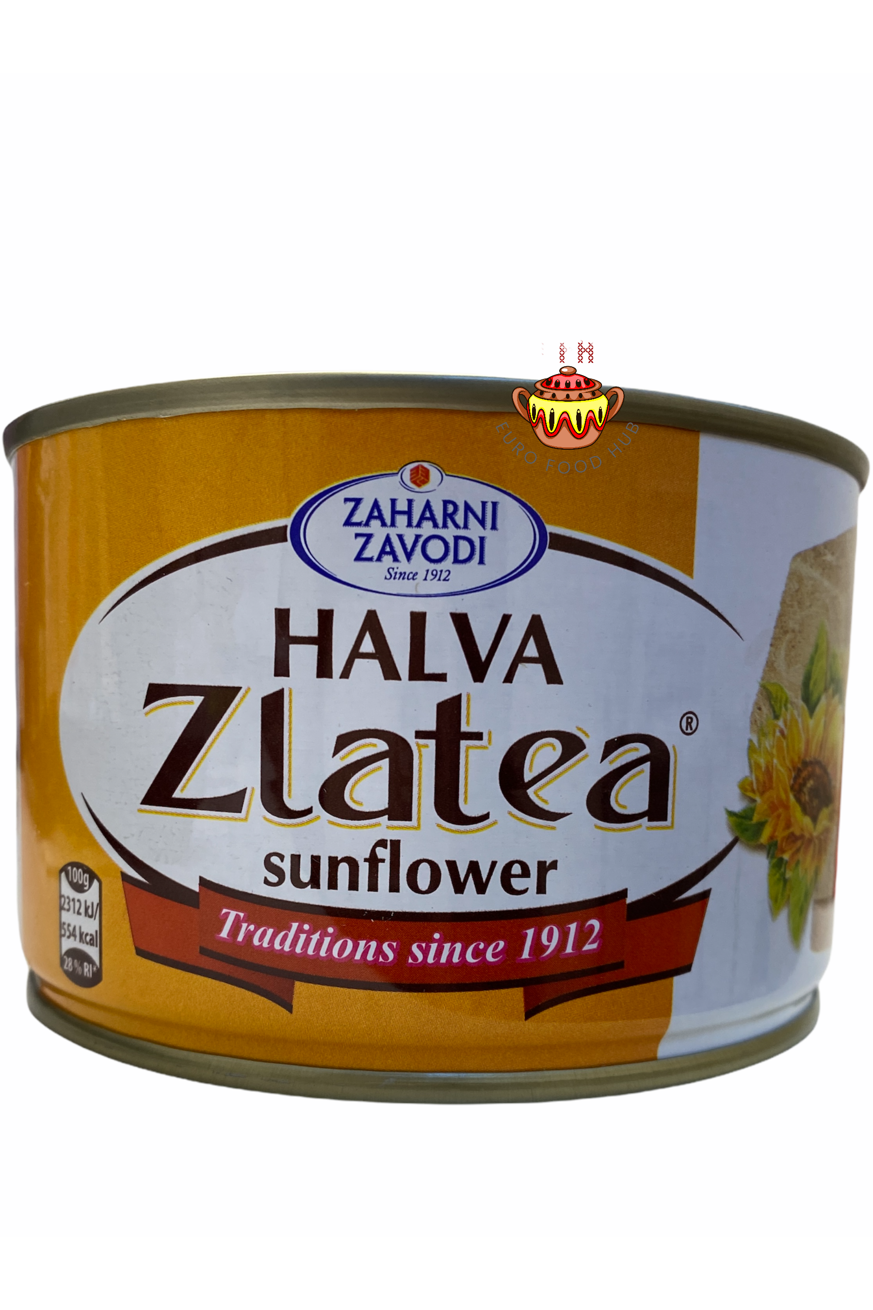 Bulgarian Sunflower HALVA - ZLATEA
