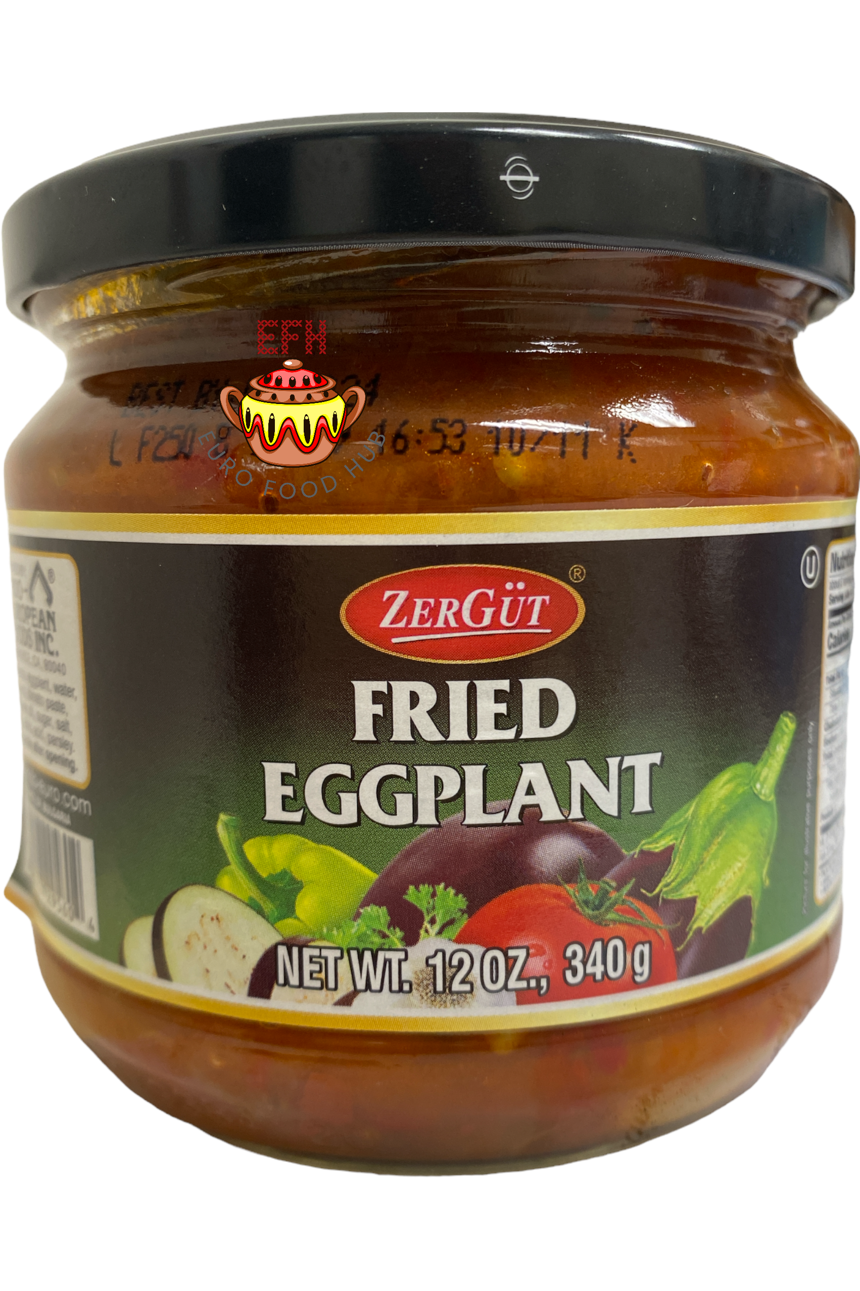 ZerGut Fried Eggplant - 12oz