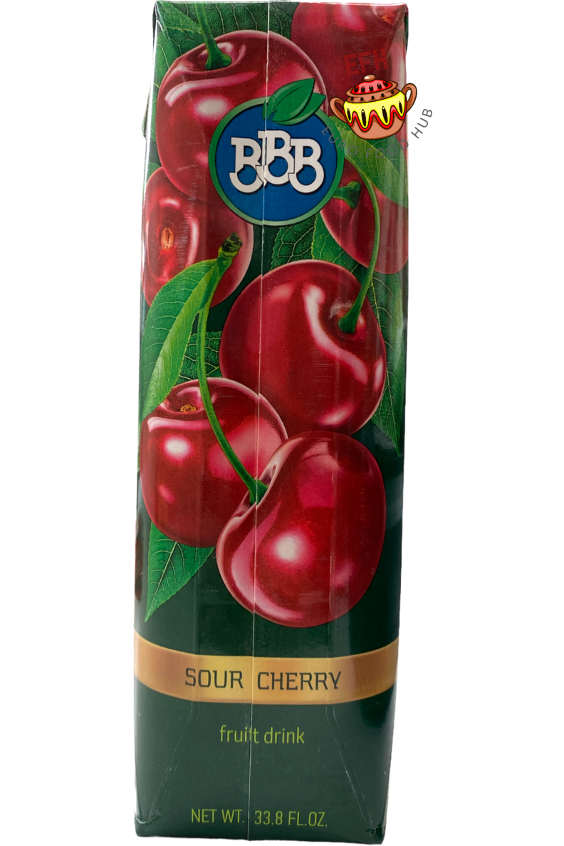 Sour Cherry Fruit Drink - BBB - 1L