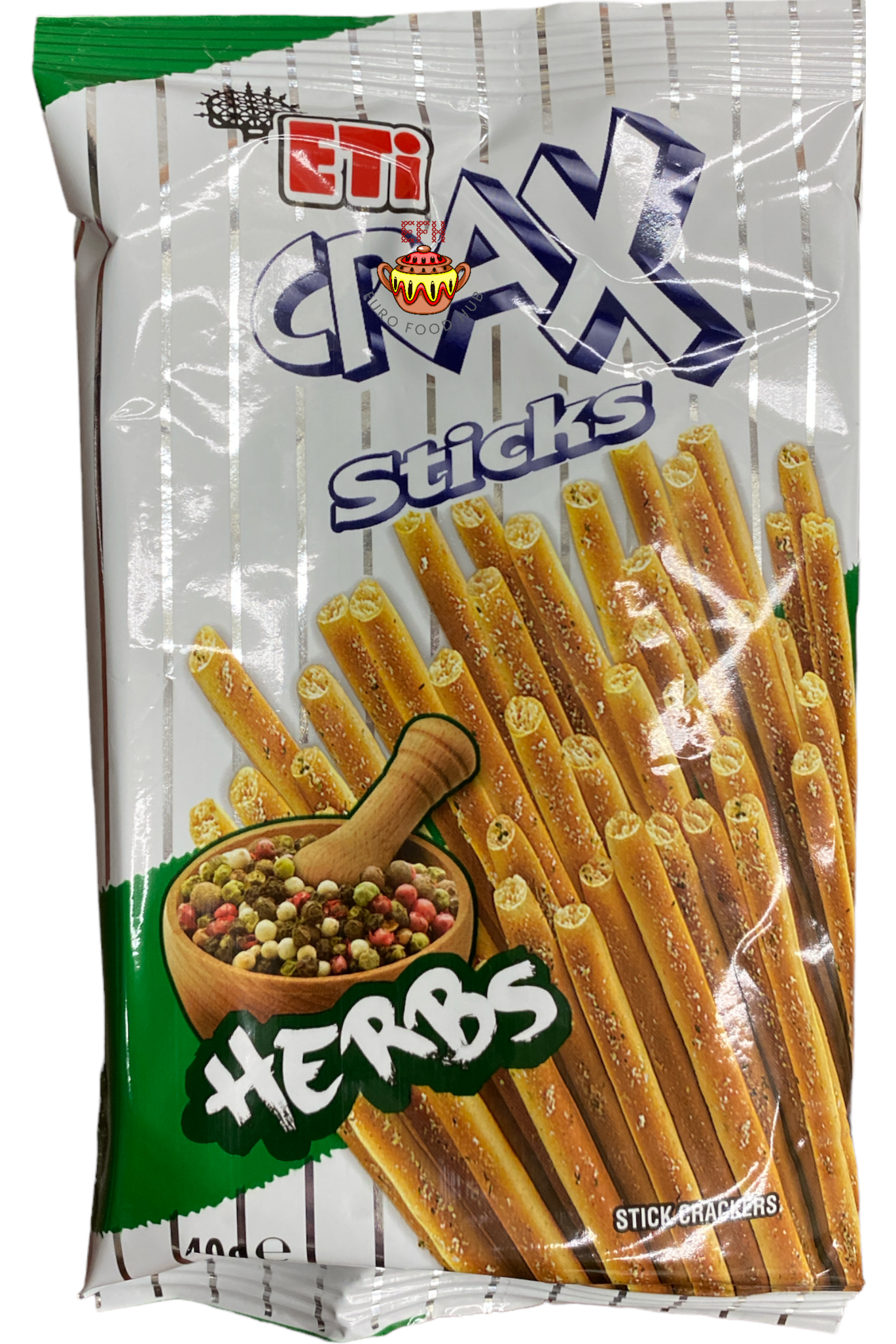 Saltsticks ETi Crax with Herbs - 40g