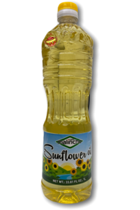 Refined Bulgarian Sunflower Oil - 1L