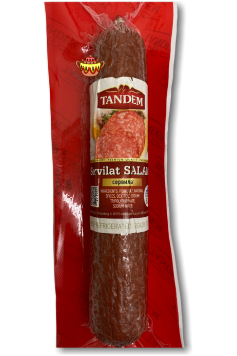 Tandem Dry Cooked SERVILAT Salami 1 lb