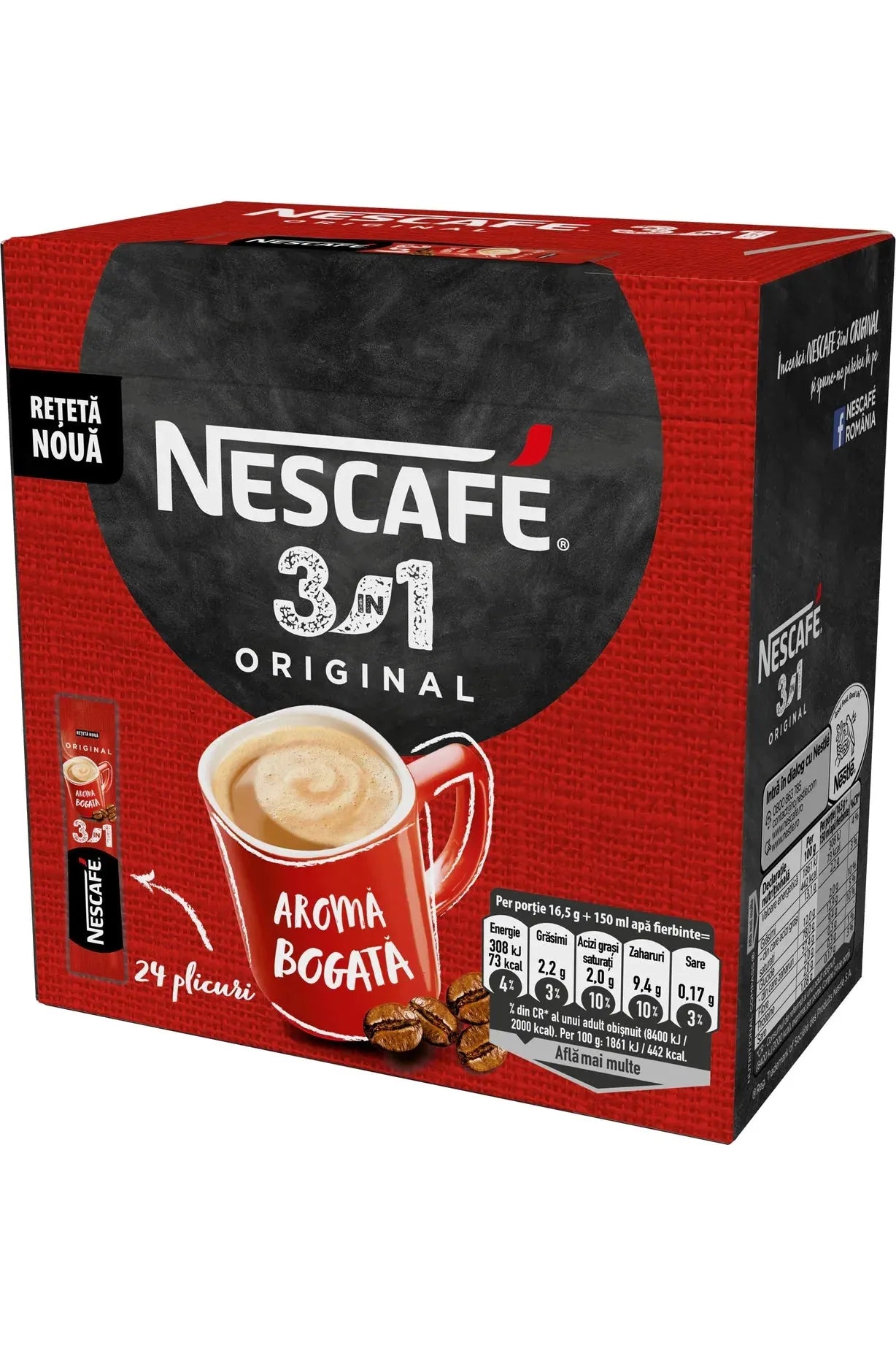 Nescafe Instant 3 in 1 Coffee - ORIGINAL